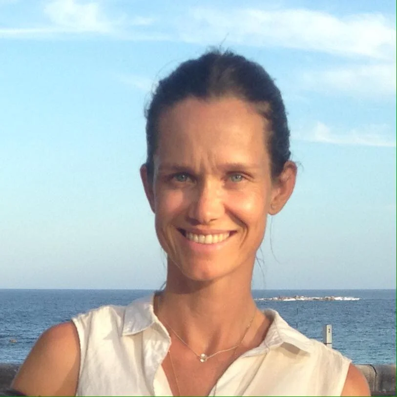 Bjorg-Ida Hoyem host of the Women's Circles with Lotus Bay Yoga