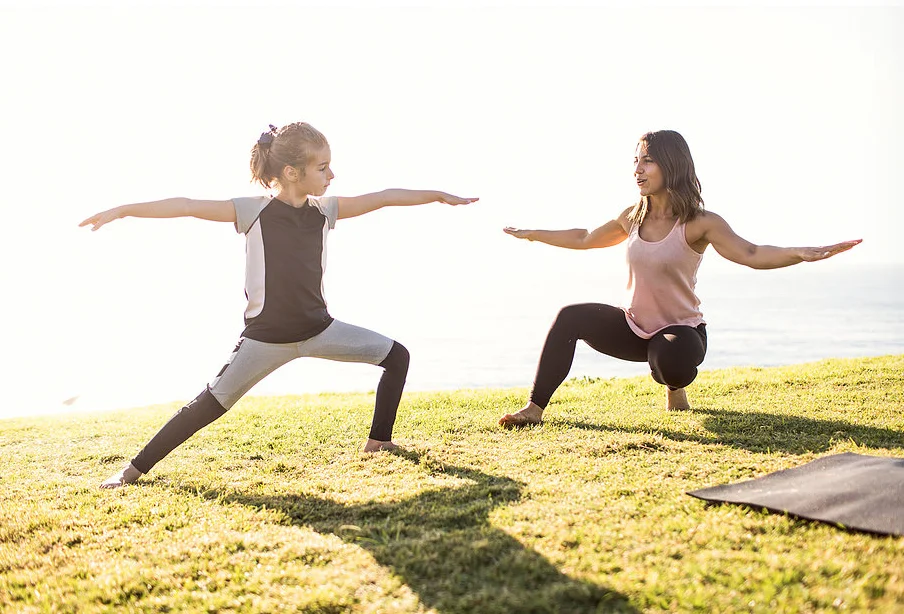 Young Yoga at Lotus Bay Yoga 