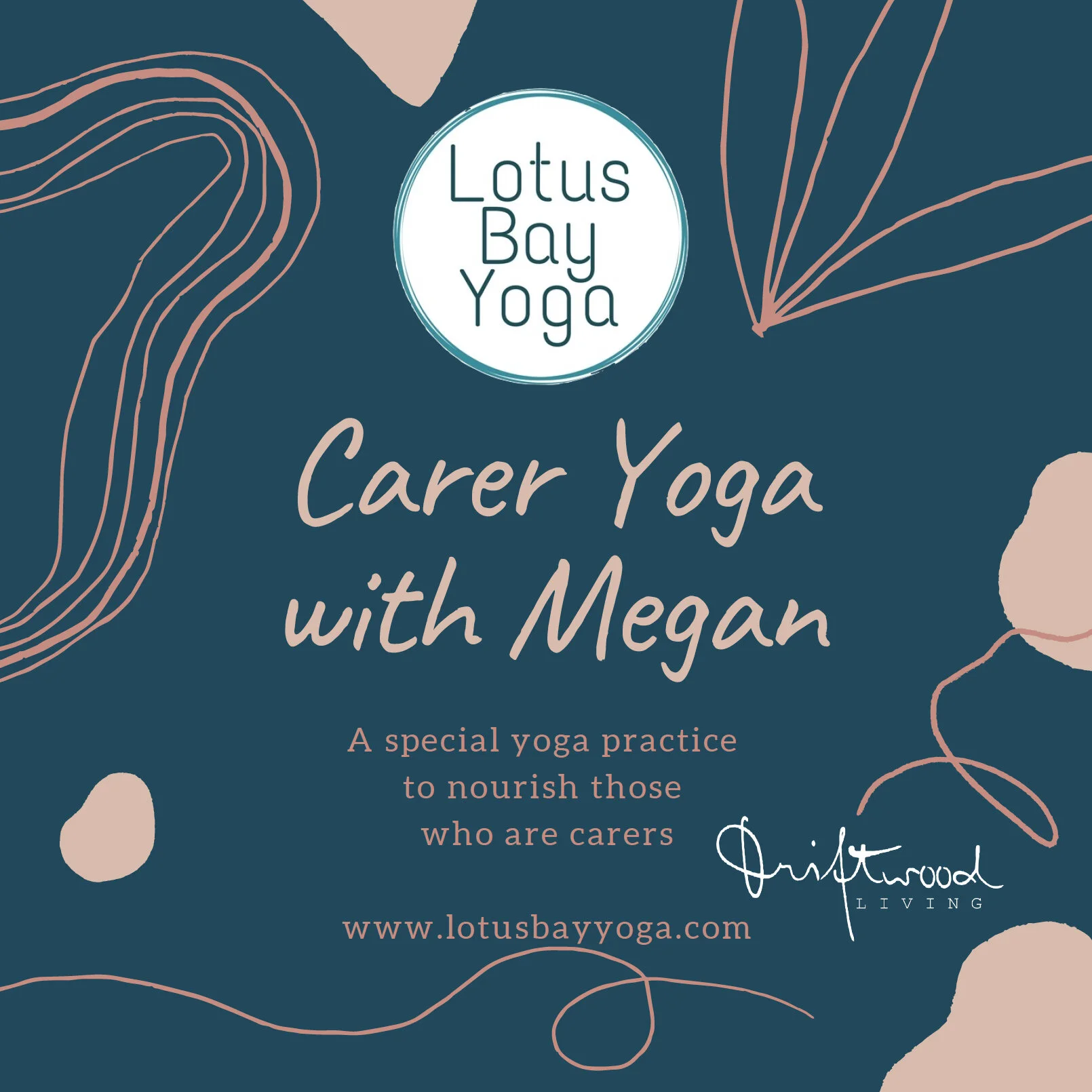 Carer Yoga at LBY with Megan Hunt
