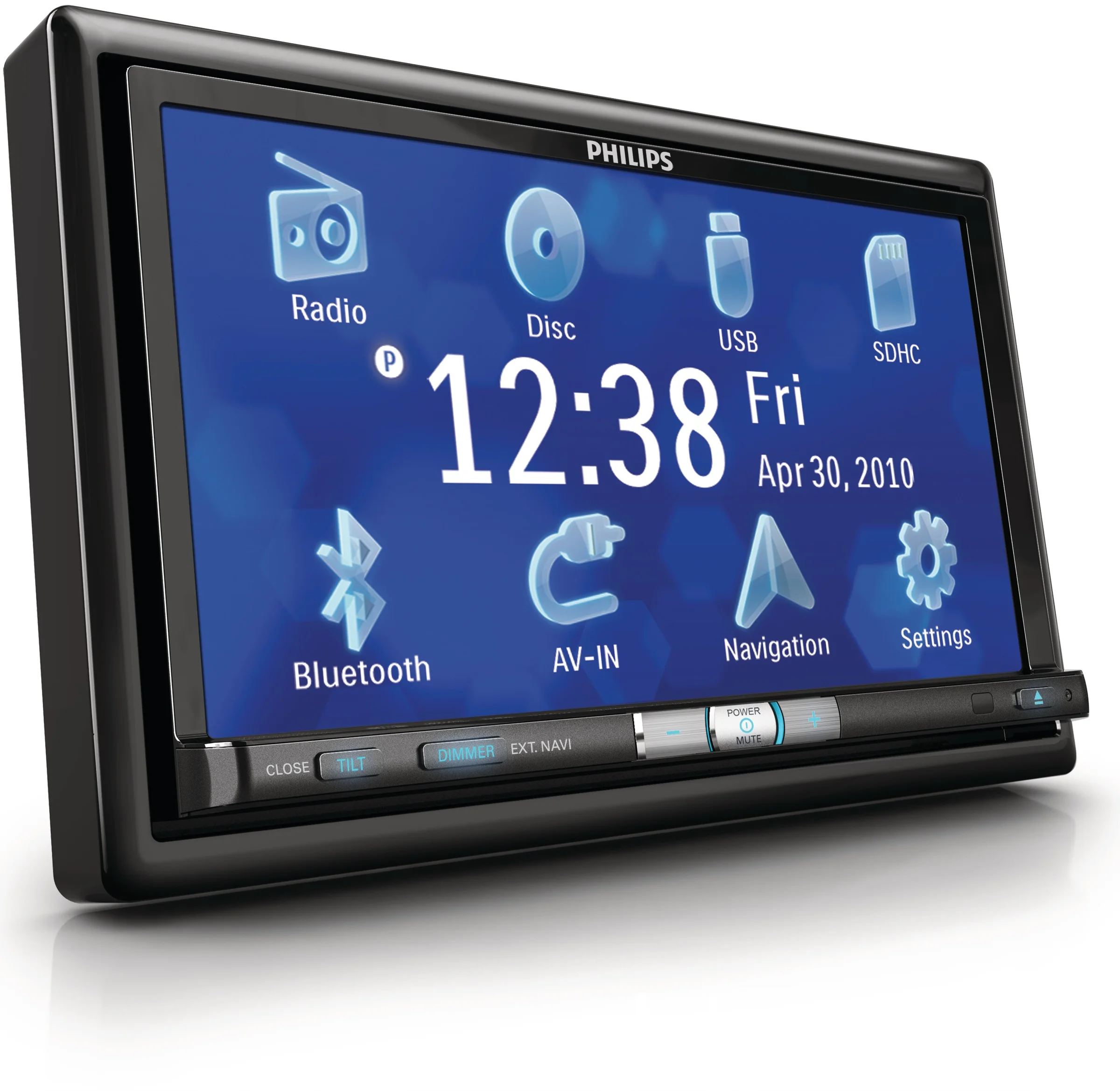 Generated the entire range of the in-car audio entertainment system with strong family look and design identity.