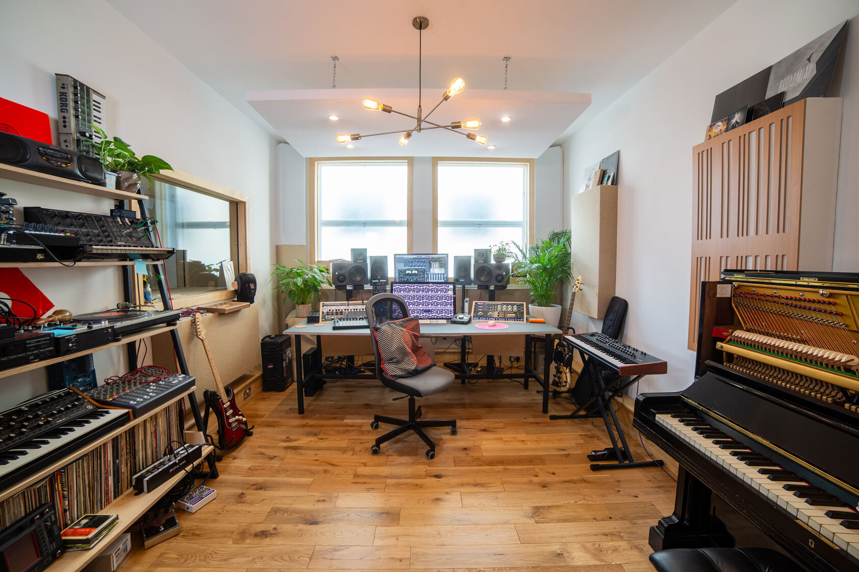 Creative audio & music production.