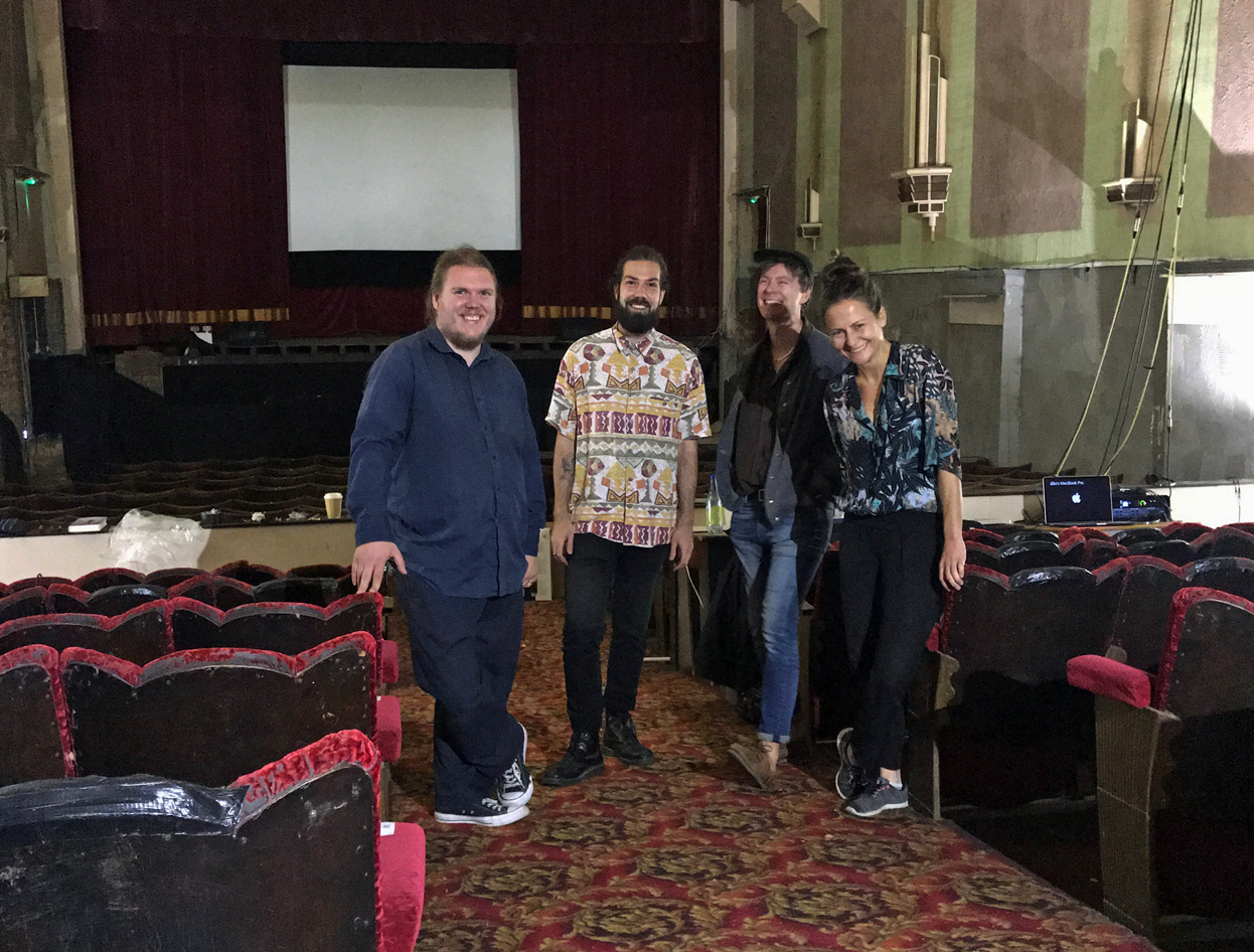 Custom audio for art installation by artist Britt Hatzius