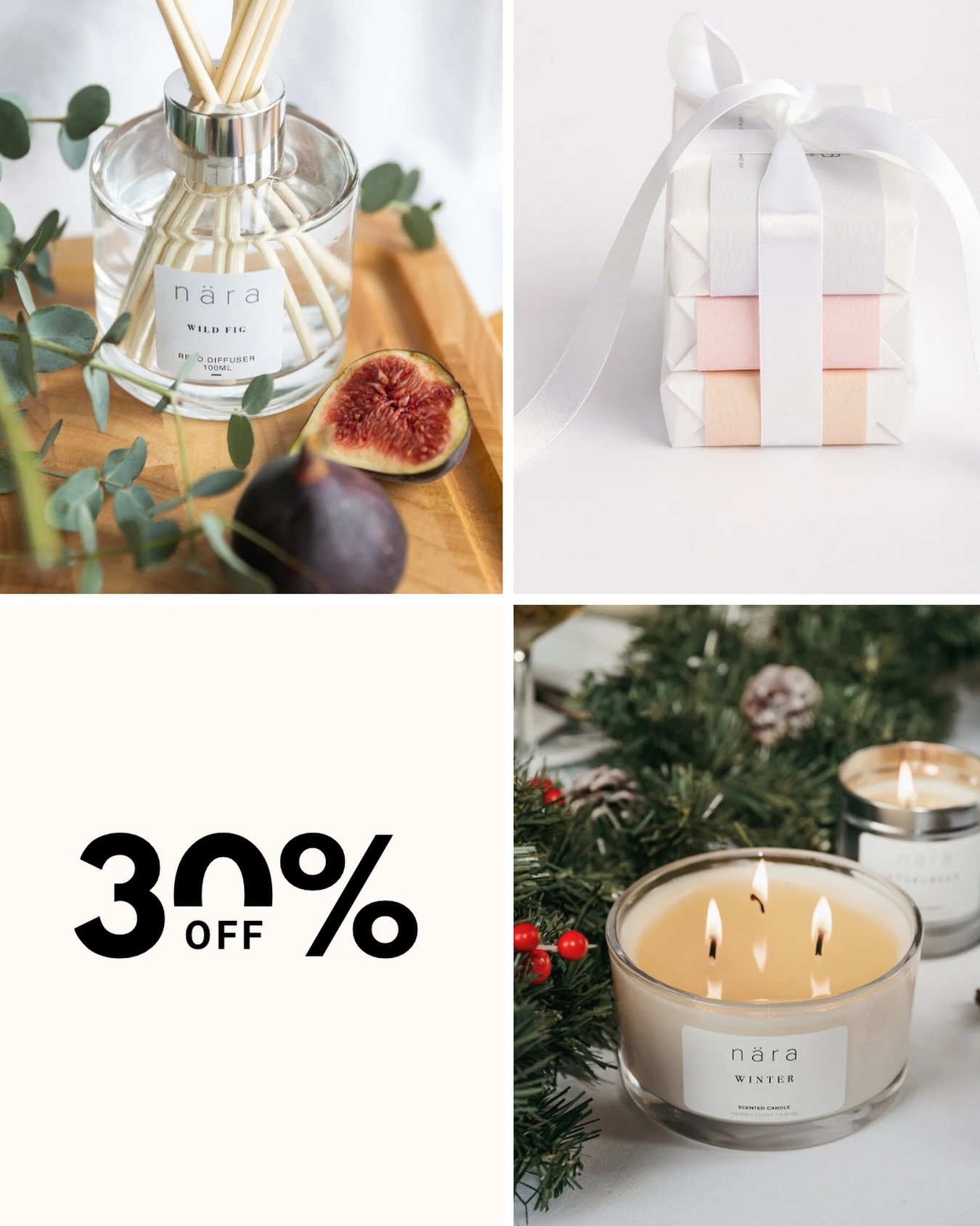 🕯️ 30% OFF JANUARY SALE NOW ON 🕯️ 

I hope 2026 is being kind to you so far. We are making a slow and steady entrance to the new year over at n&auml;ra after an incredibly busy festive period, but I am so excited to set all the 2026 plans in motion