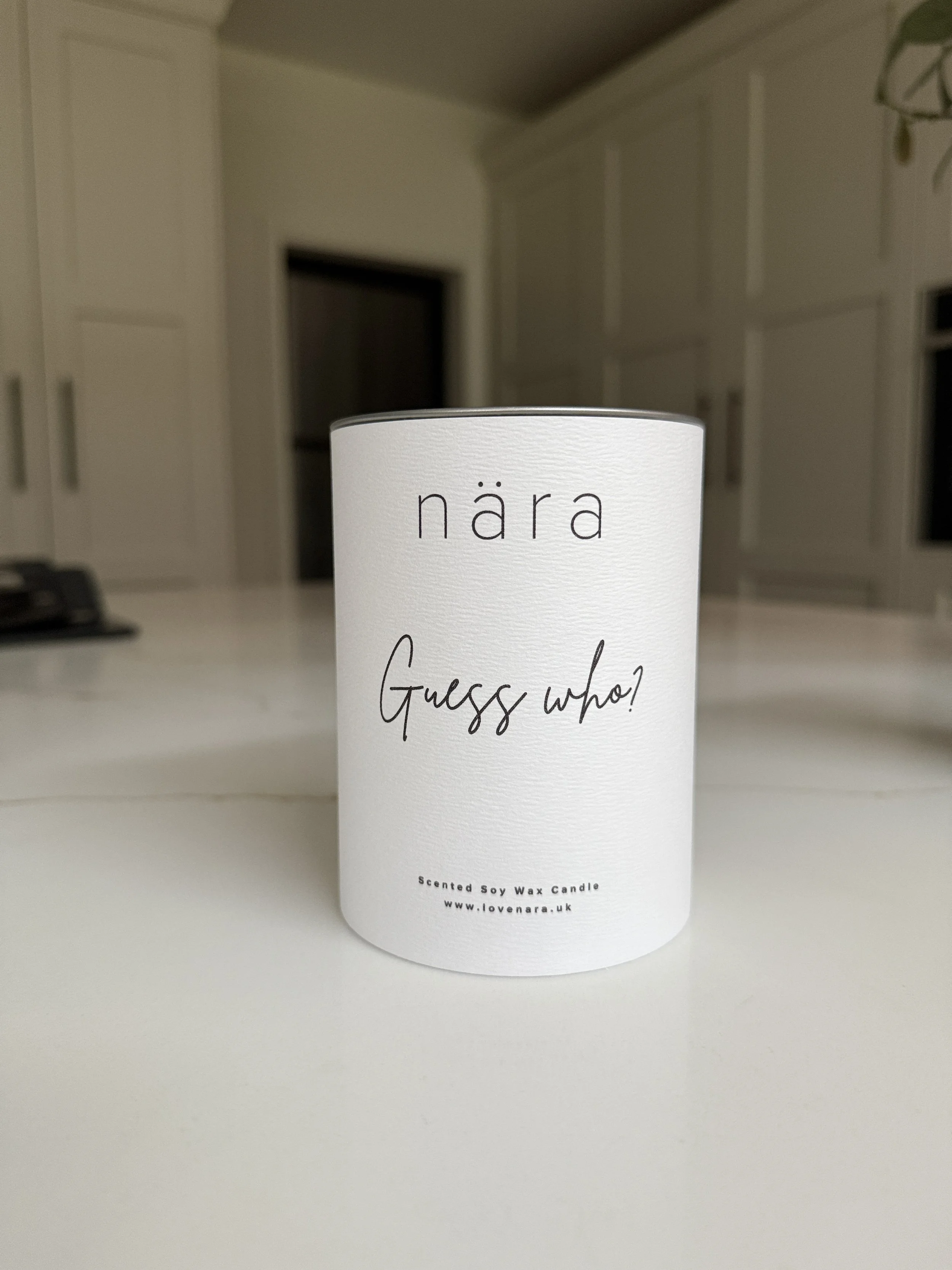 Valentine’s Day soy wax candle available in 20cl and 30cl sizes