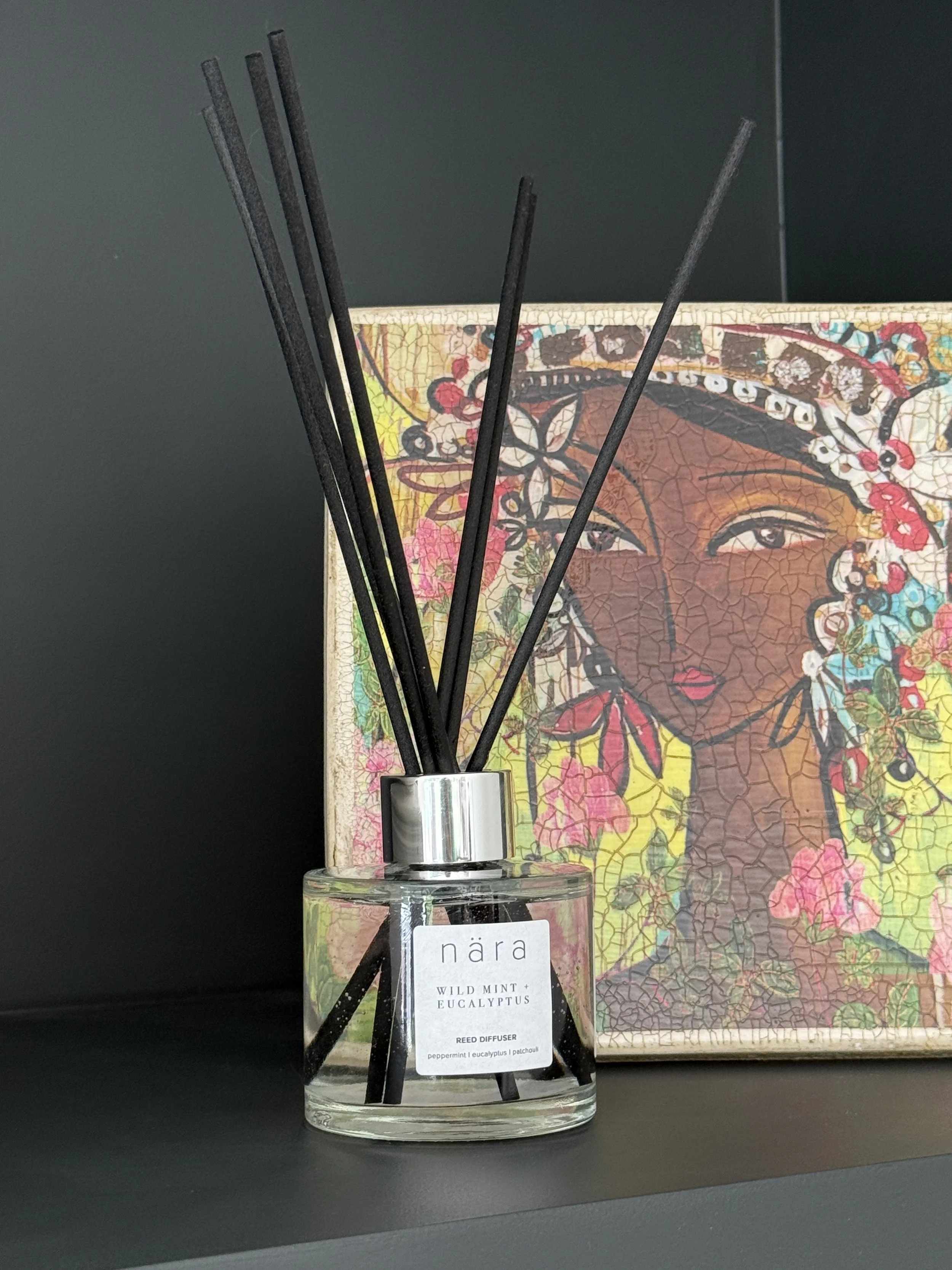 Wild Mint + Eucalyptus Reed Diffuser