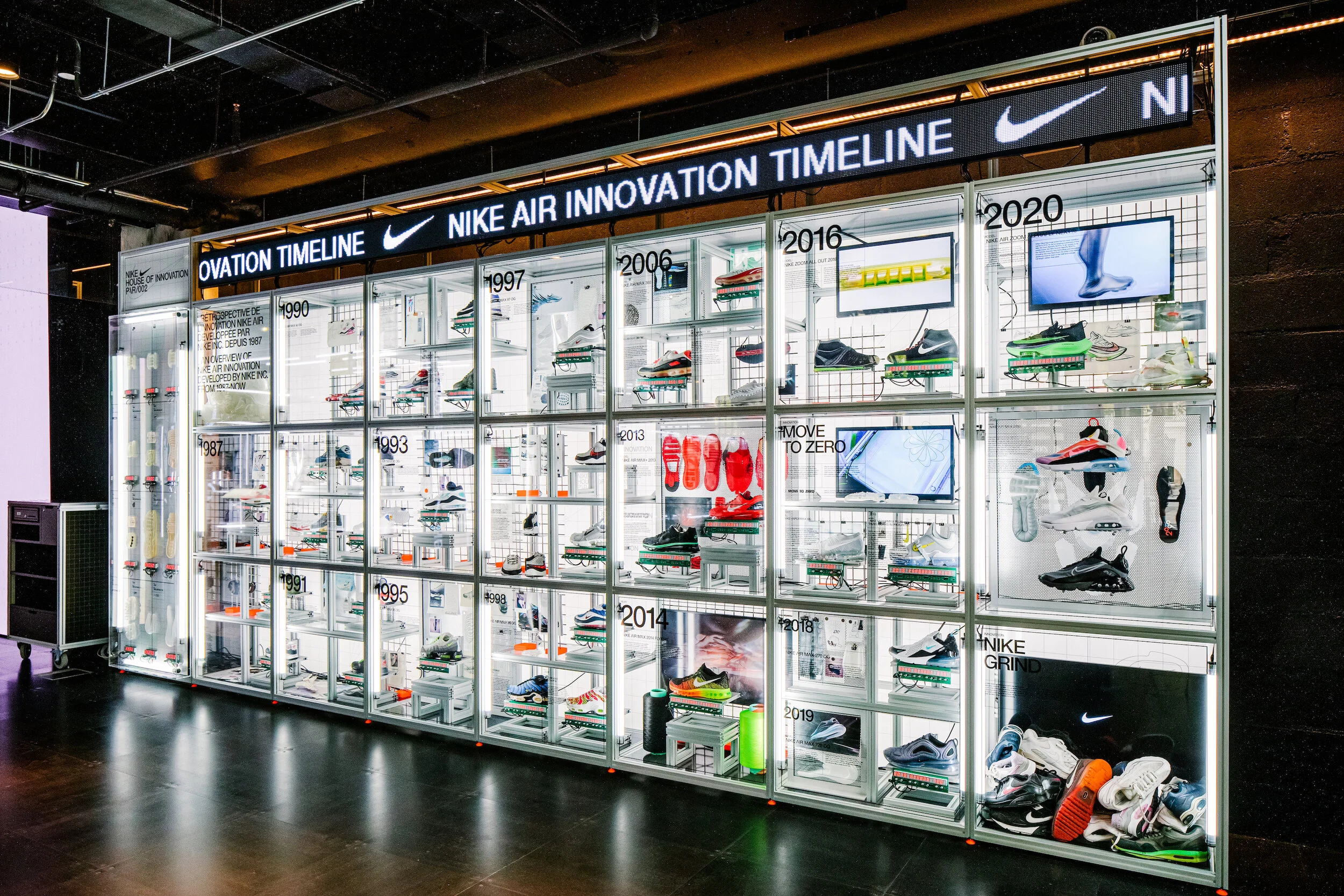 nike product technology