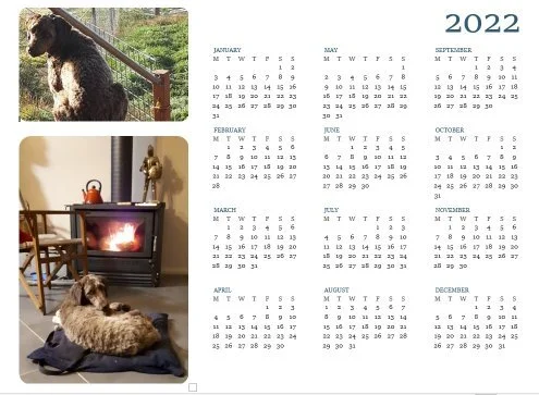 creating a custom calendar with word starbytes press