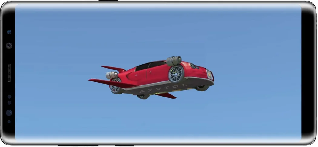 S FLYING TIGER AZVTOL drone flying car