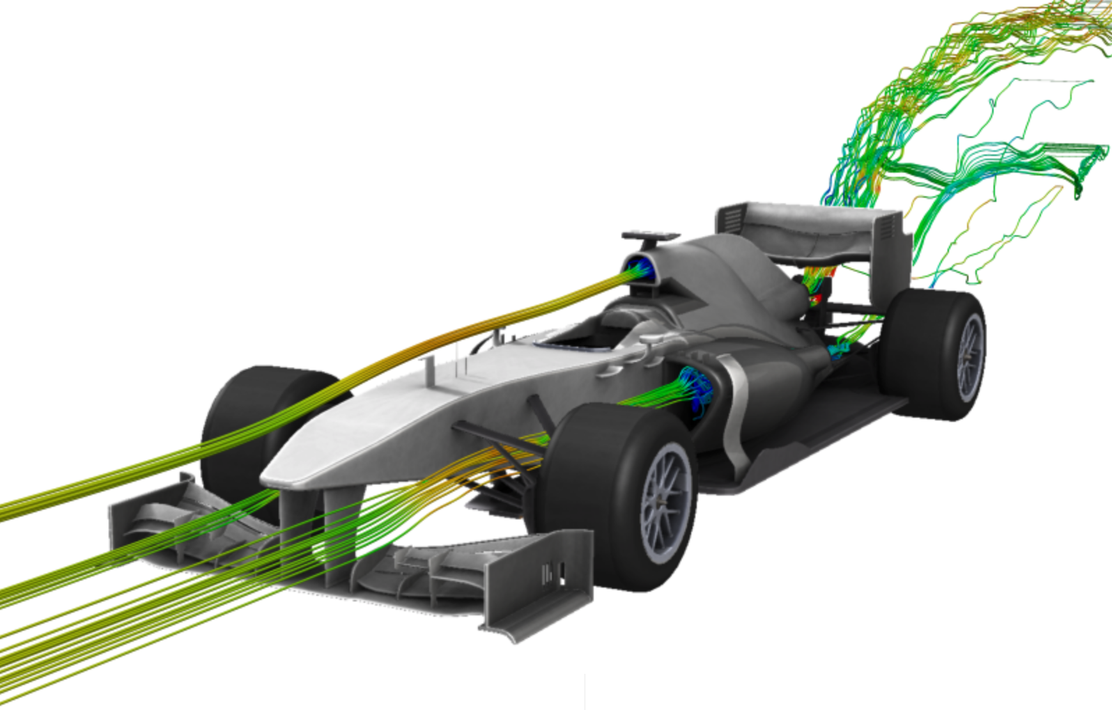 DES simulering af formel bil