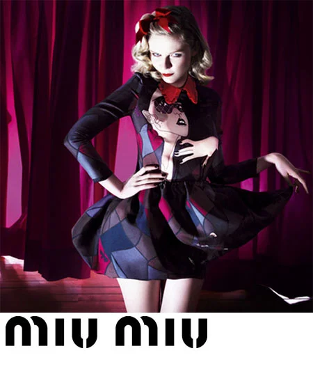 MIU MIU COLLABORATION 2007