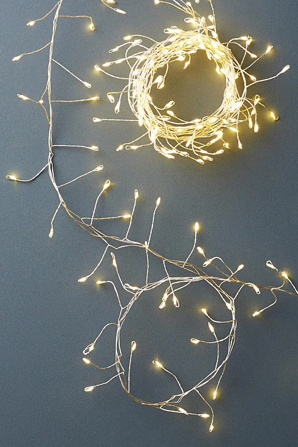 Ivy glow string lights 
