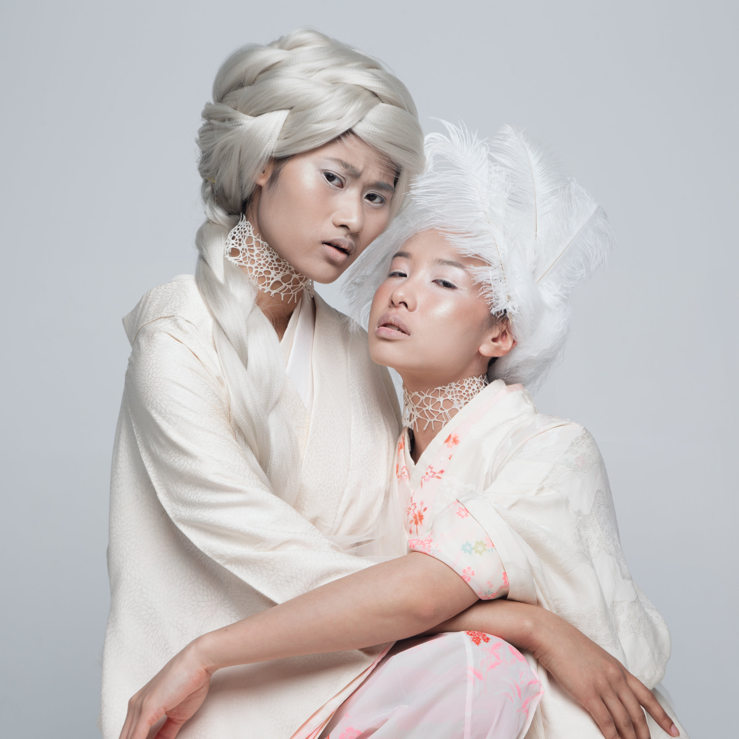 Opor & Jocelyn for UberDandy Kimono by Ian Wallman