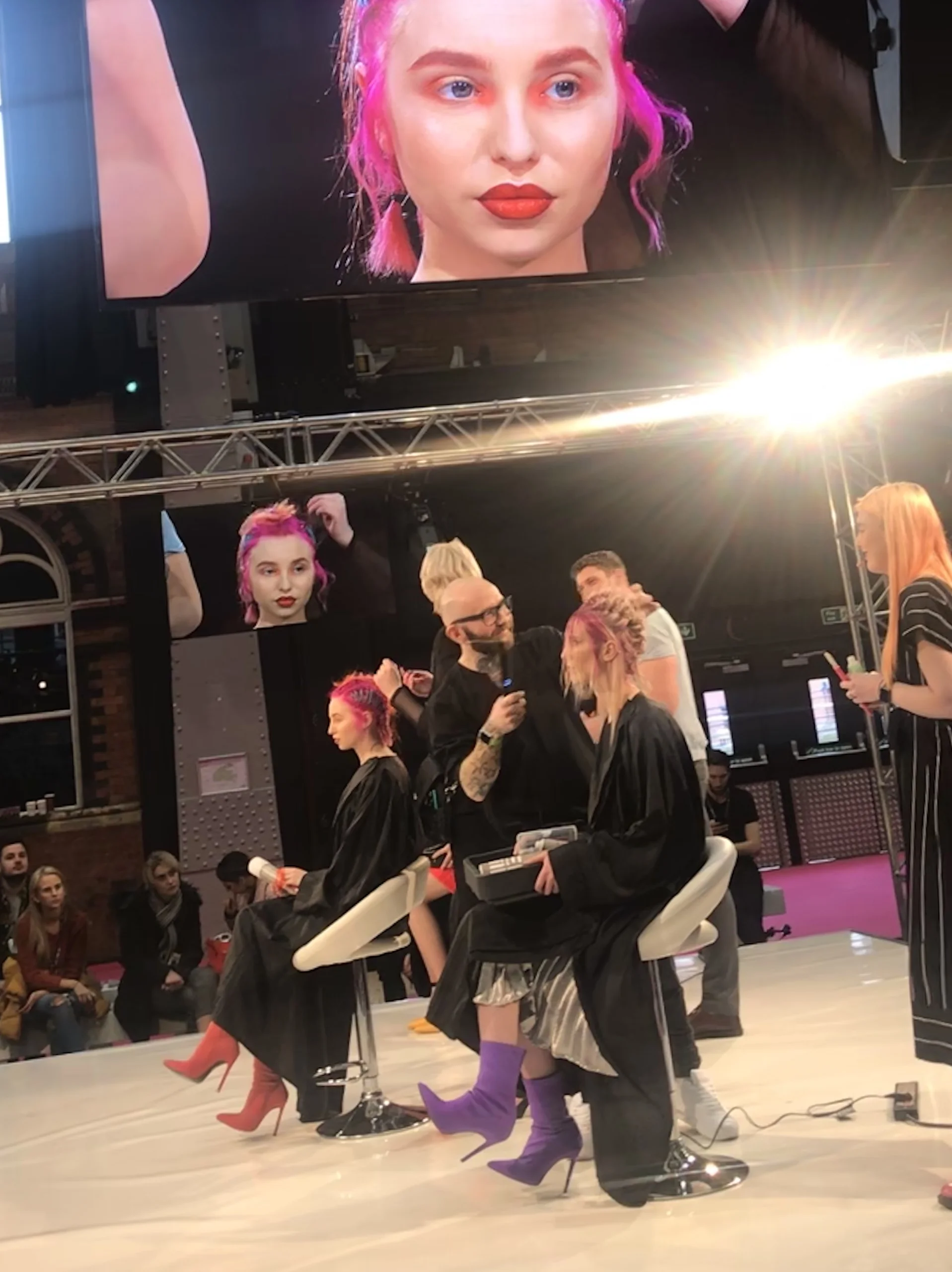 Never a Bad Hair Day with Barry Maddocks