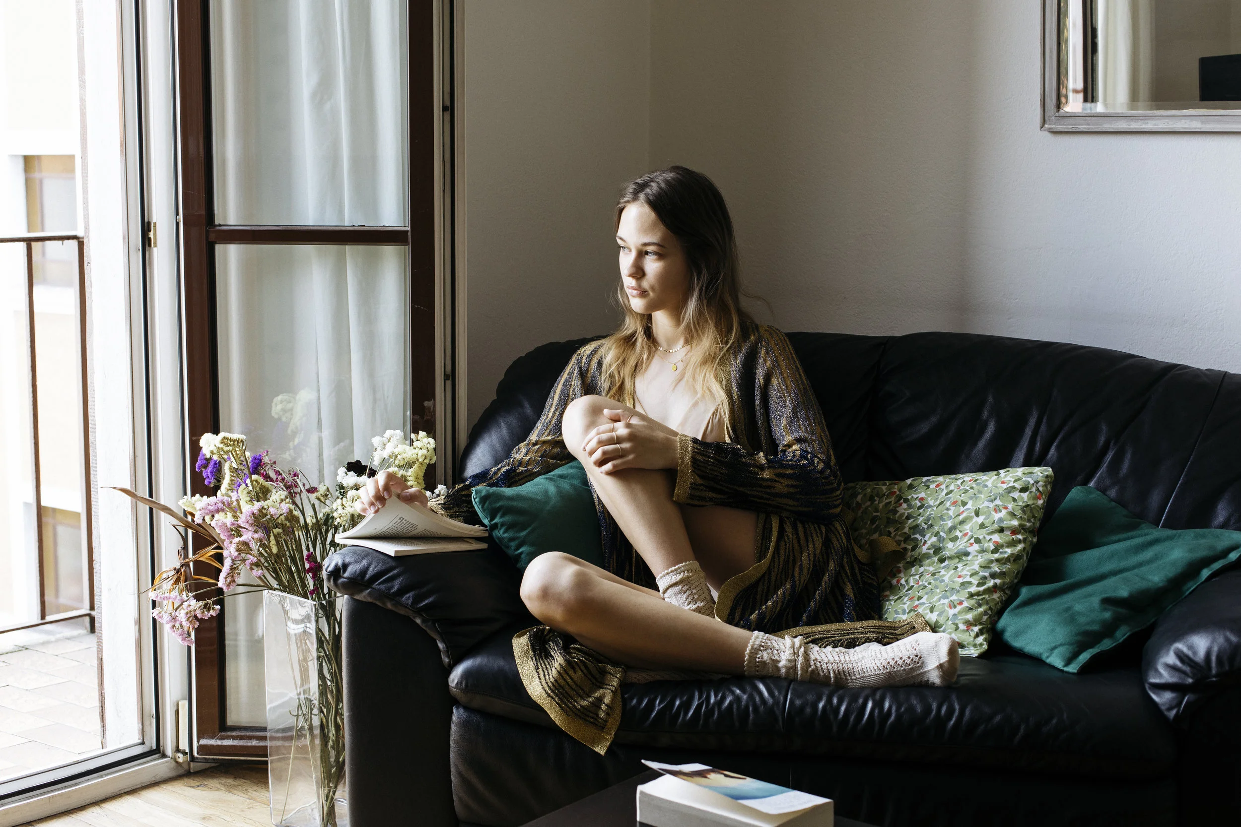 V-neck Sweater - Miahatami Slip - Individuals Socks - intimissimi