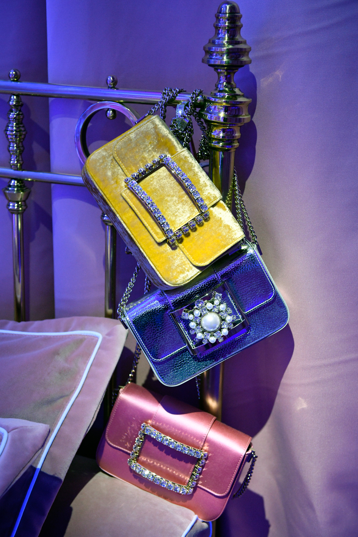 Roger Vivier: Day Dream Vivier - Press Day - Paris Fashion Week