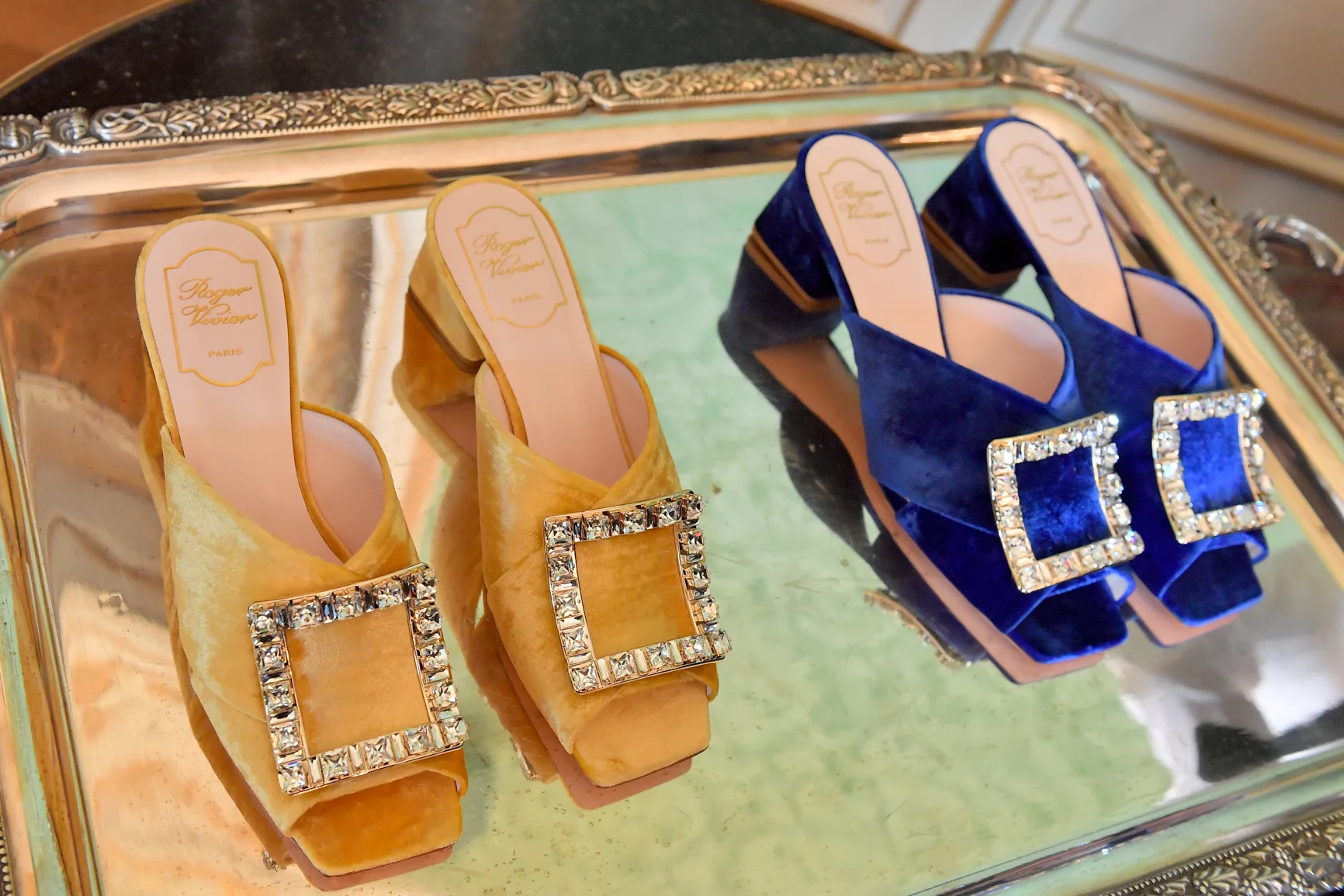 Roger Vivier: Day Dream Vivier - Press Day - Paris Fashion Week