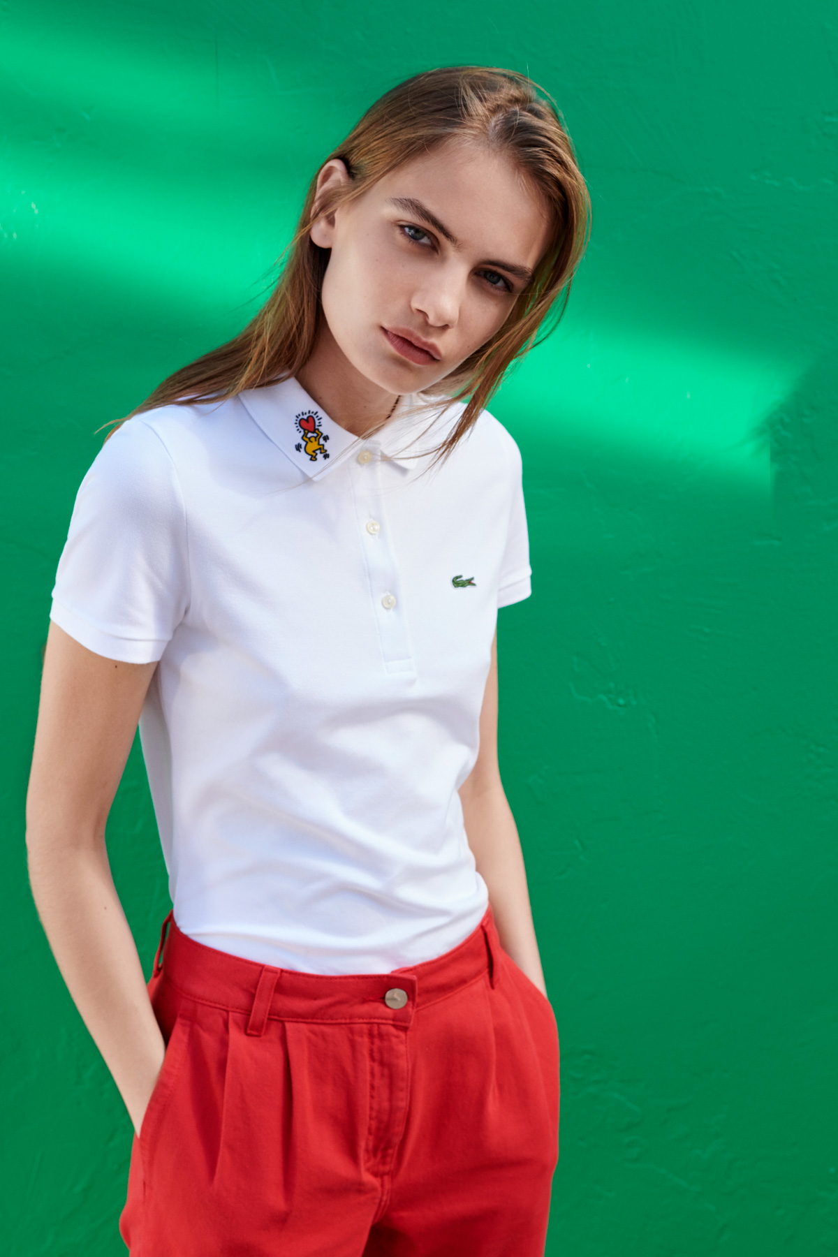 indtryk elektrode ris LACOSTE PAYS TRIBUTE TO ARTIST KEITH HARING WITH NEW COLLECTION — HUMBLE  magazine