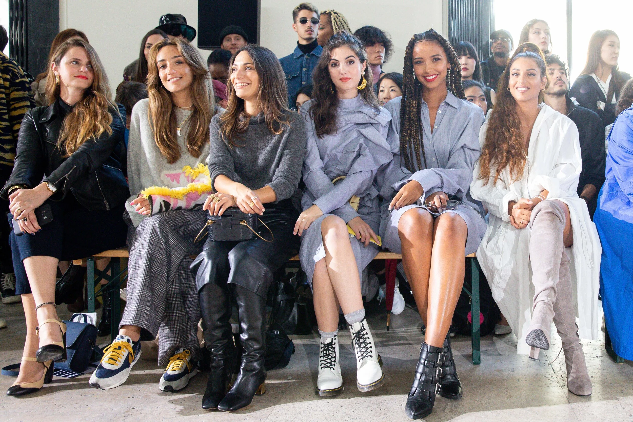  Model wears an outfit , as part of the women ready-to-wear summer 2020, women fashion week, Paris, Fra, from the house of Dawei 