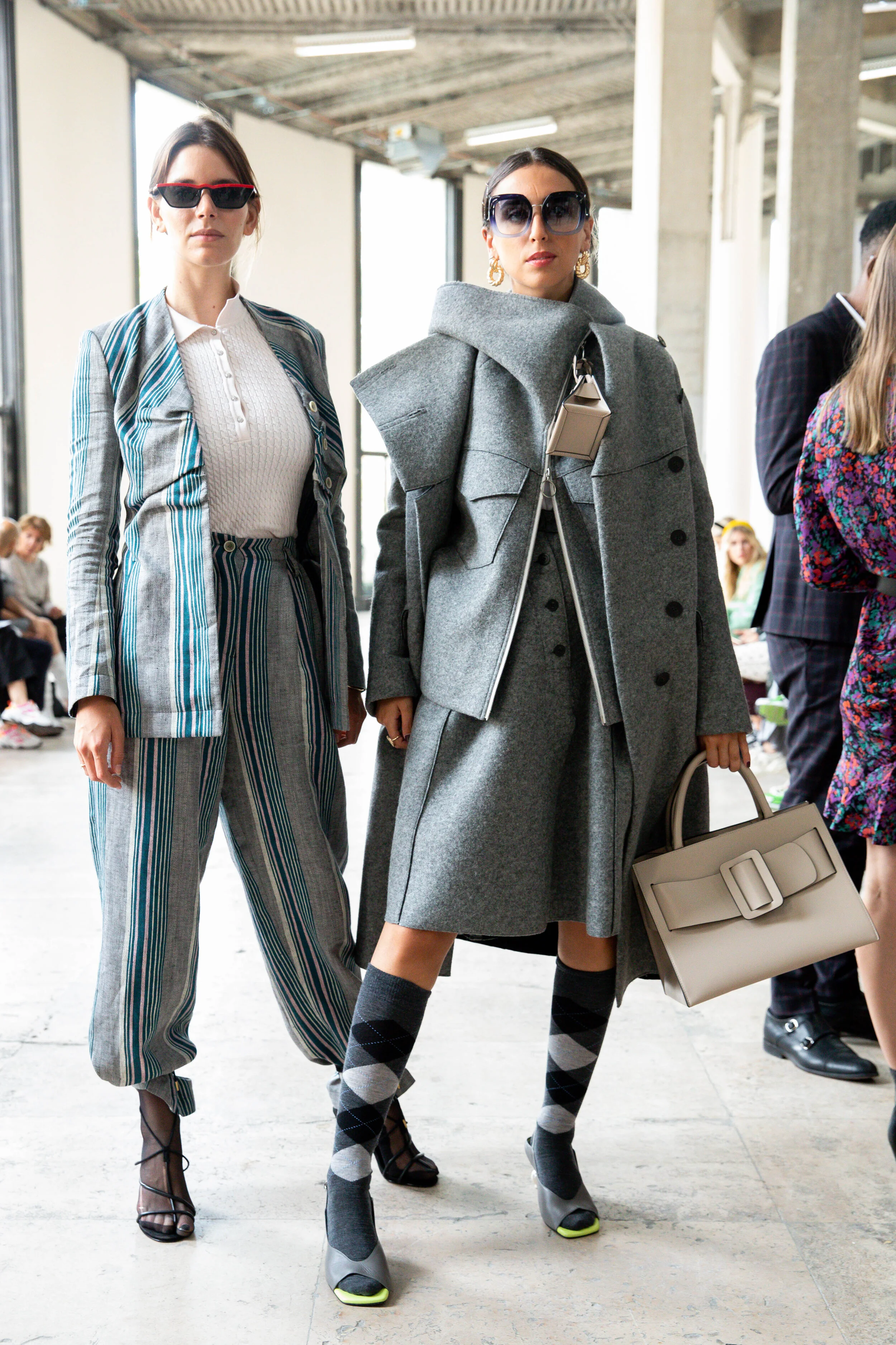  Model wears an outfit , as part of the women ready-to-wear summer 2020, women fashion week, Paris, Fra, from the house of Dawei 