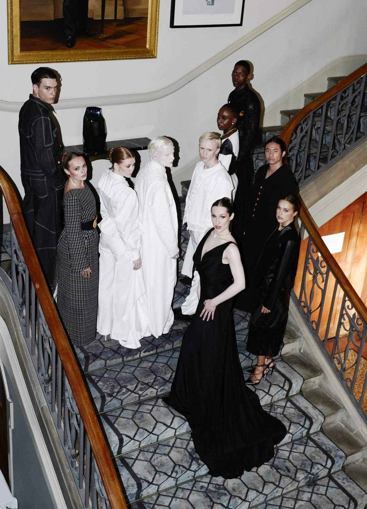 Looking Back at Olivia Black at LFW: Serendipity, Collected