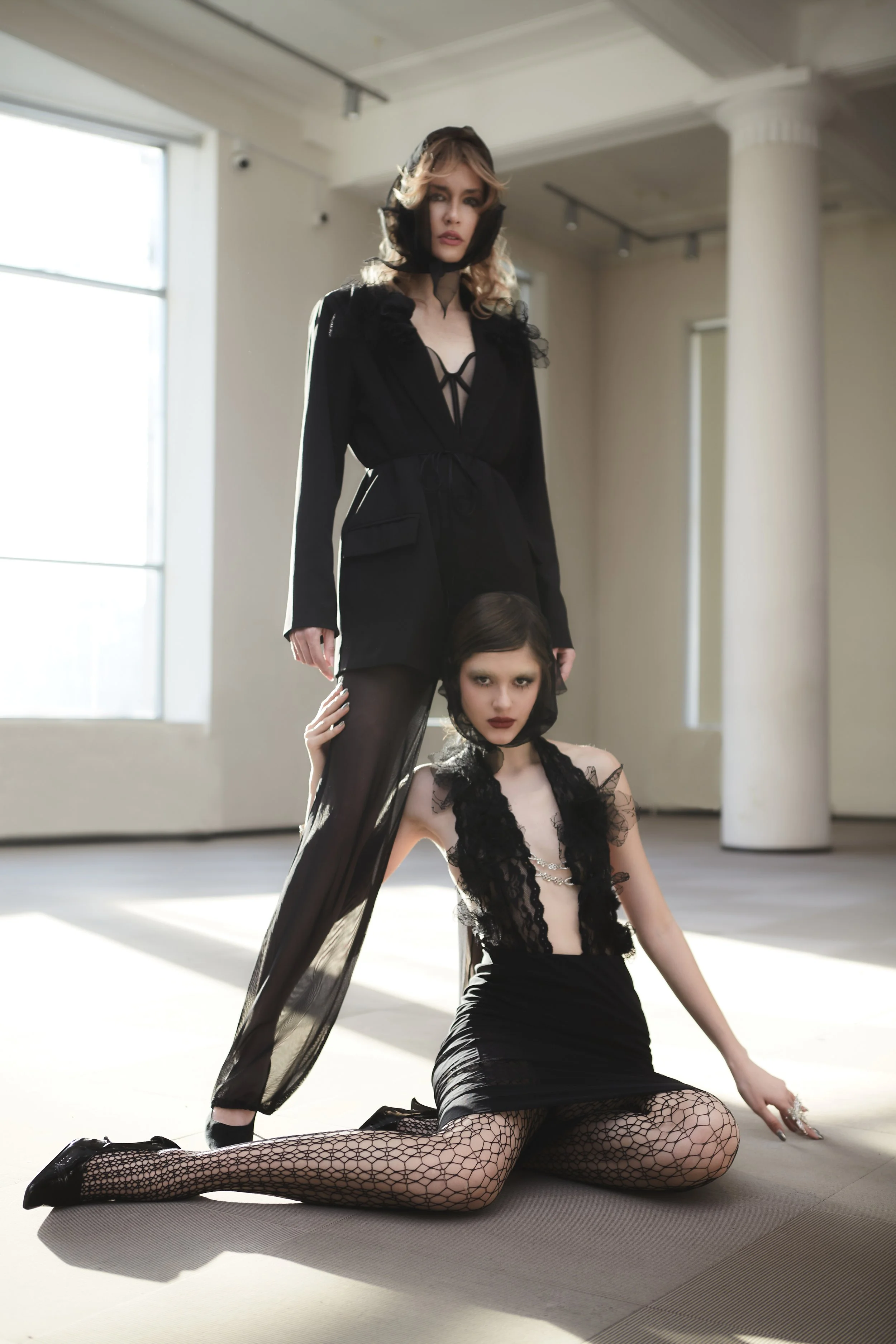 the SAINT LAURENT WOMAN