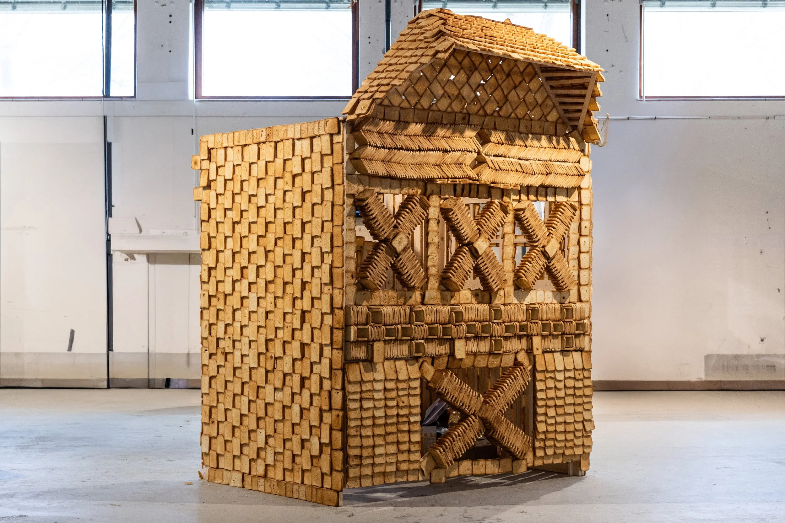 Lazy Oaf L’Oaf Bakery: Soho Fashion and Art Takeover with Rose Daher and Dusty Knuckles