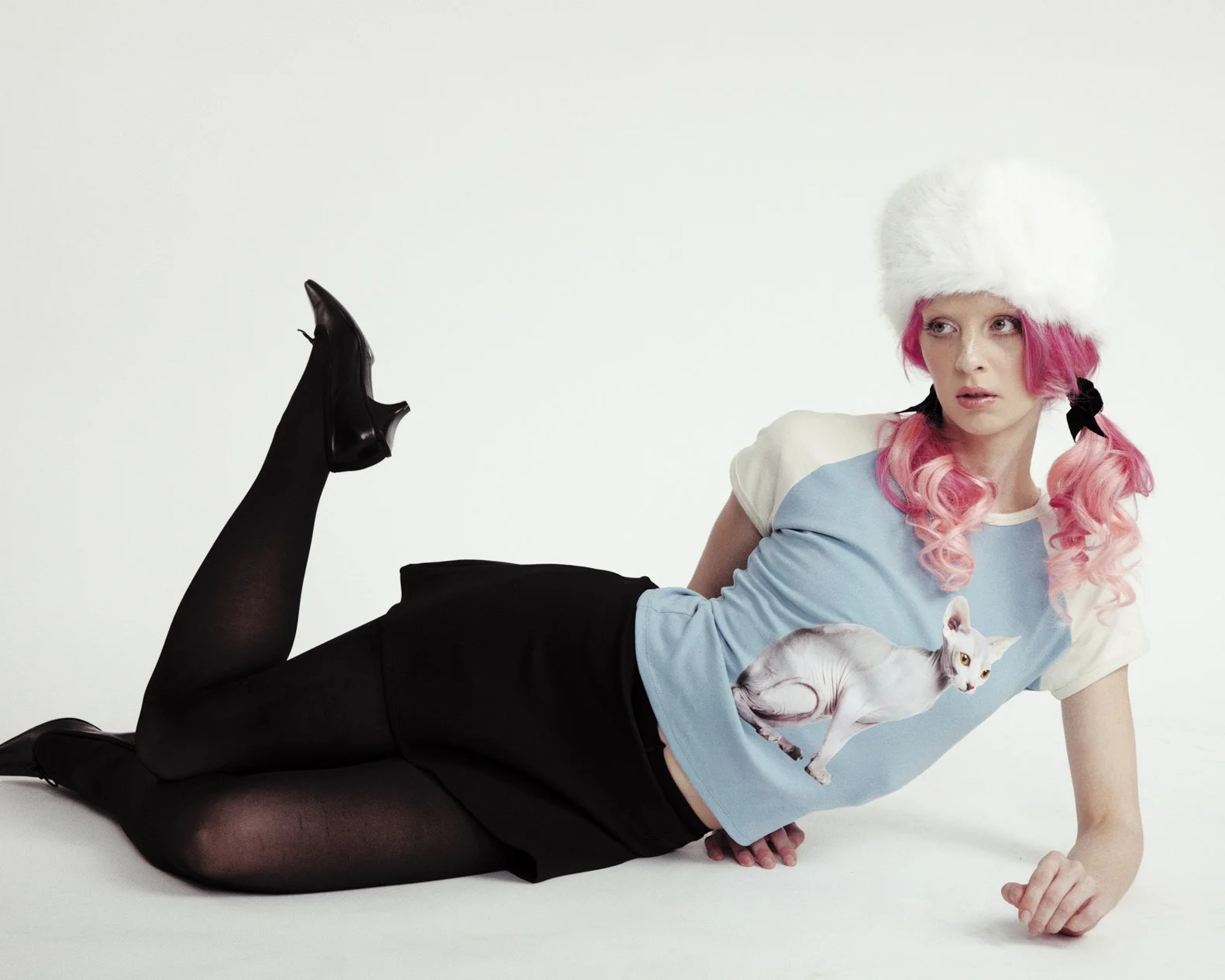 Something Fluffy by Tyler McGillivary. Photography by @DANICAROBINSON.