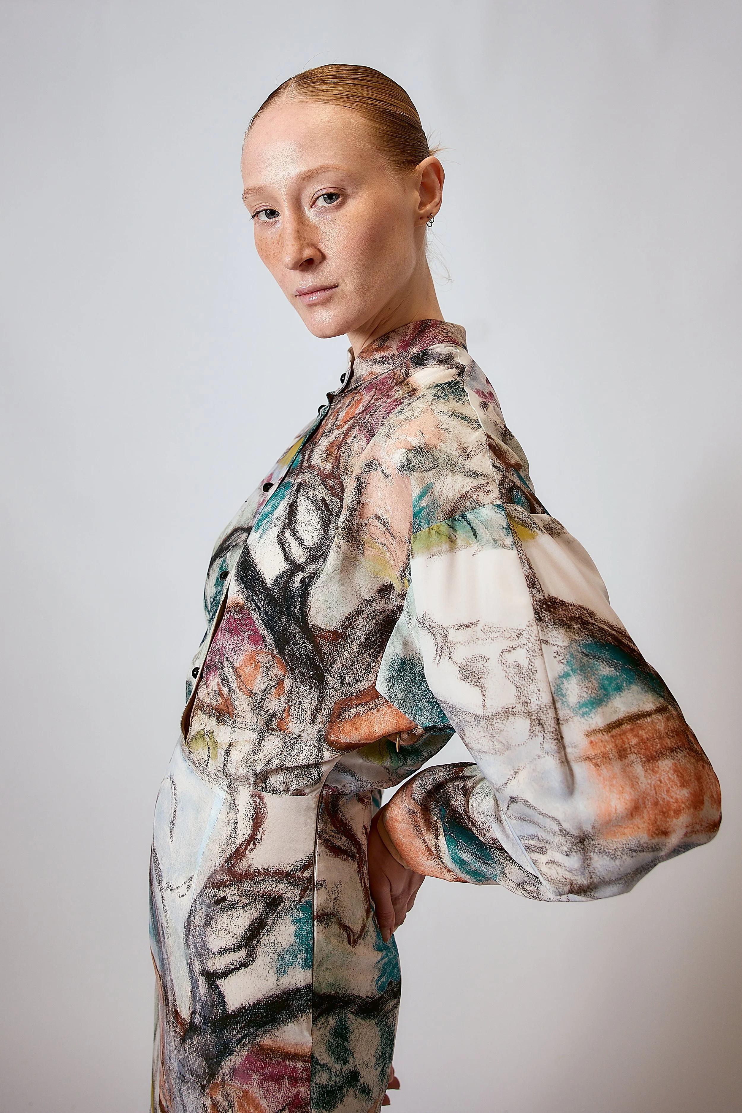 MAD DAISY Brings French Impressionism to the Runway With “Lumière de Guillaumin” at LFW26