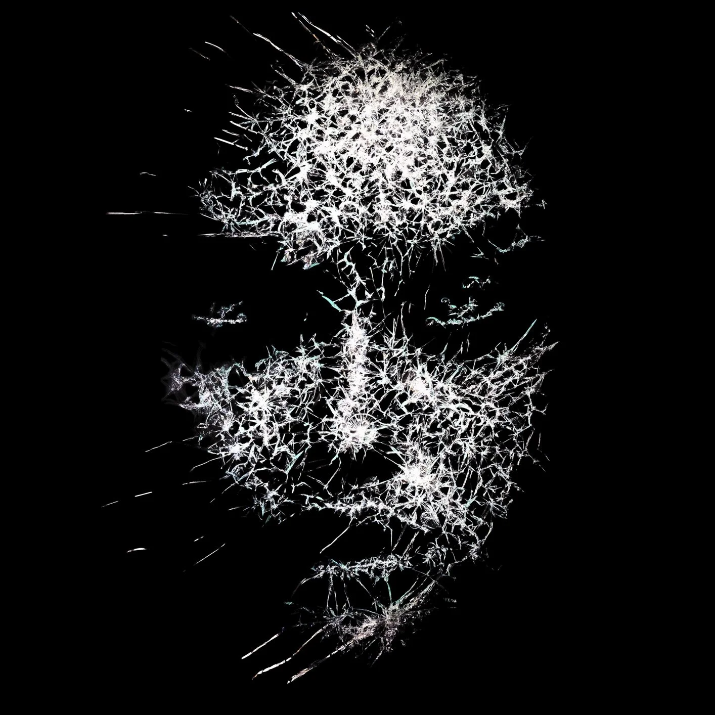 Simon Berger Brings His Glass Portraits to London This Week: Fractured Presence Opens at HOFA Gallery