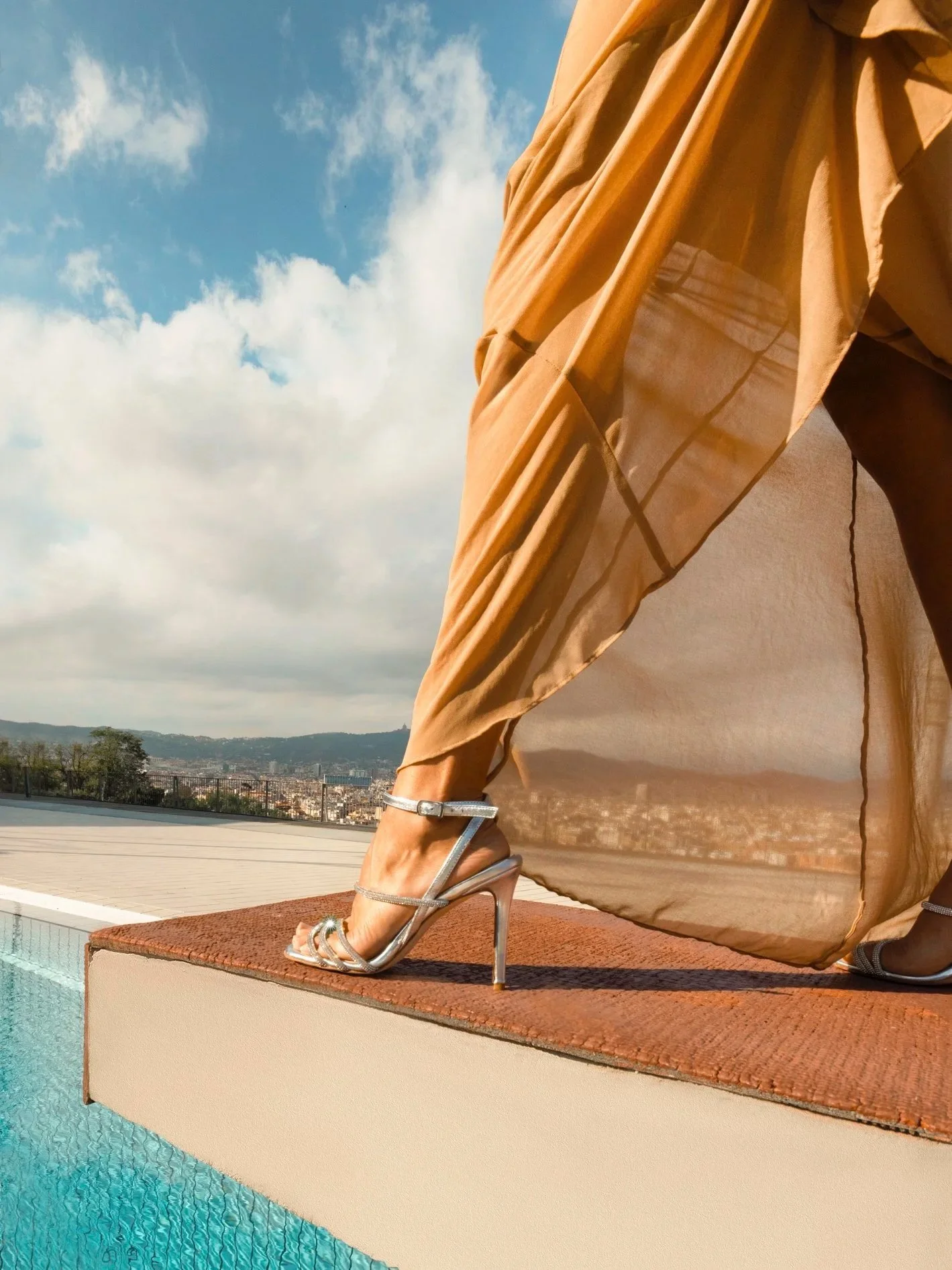 Principe di Bologna SS’26 Finds Stillness at Montjuïc in “La Siesta Primavera”