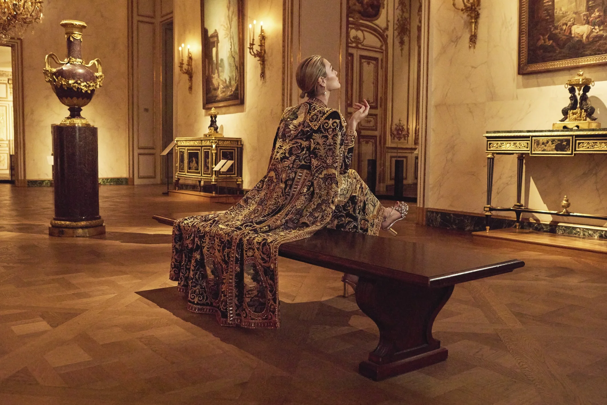 CAMILLA x The Met Turns the Museum Into Motion