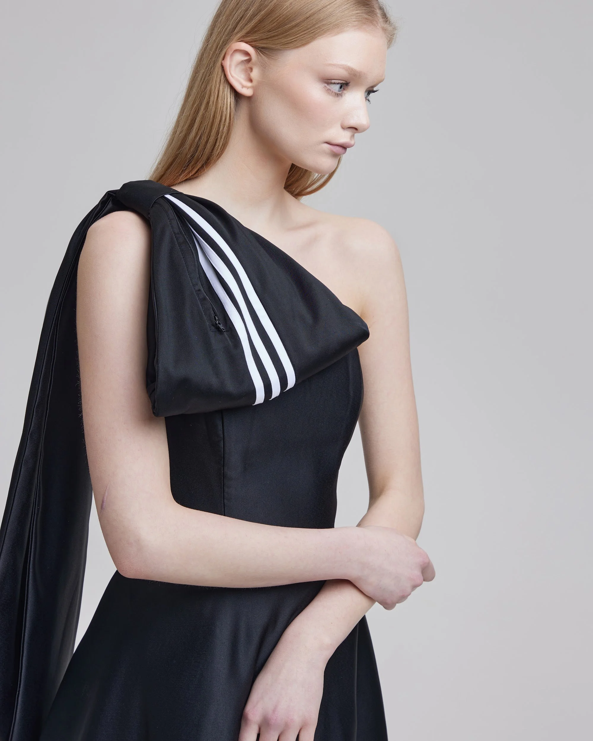 Cylia dress + Cape Bow Stipes close up.jpg