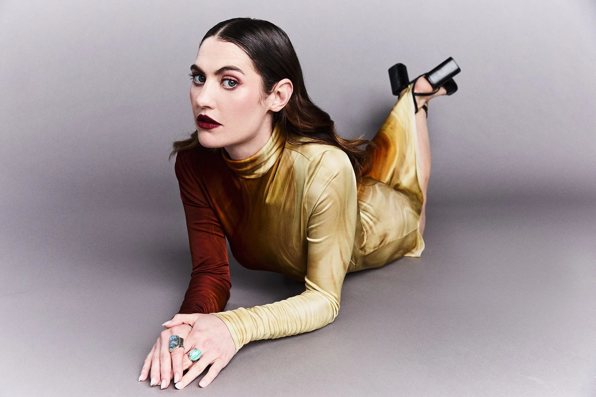 Caroline Menton on becoming Rachel Walsh, finding truth in emotional complexity