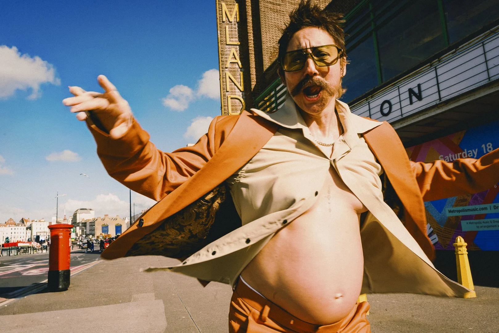 Daisy Doris May on Pregnancy, Queer Performance and Taking Up Space in BE MY BABY