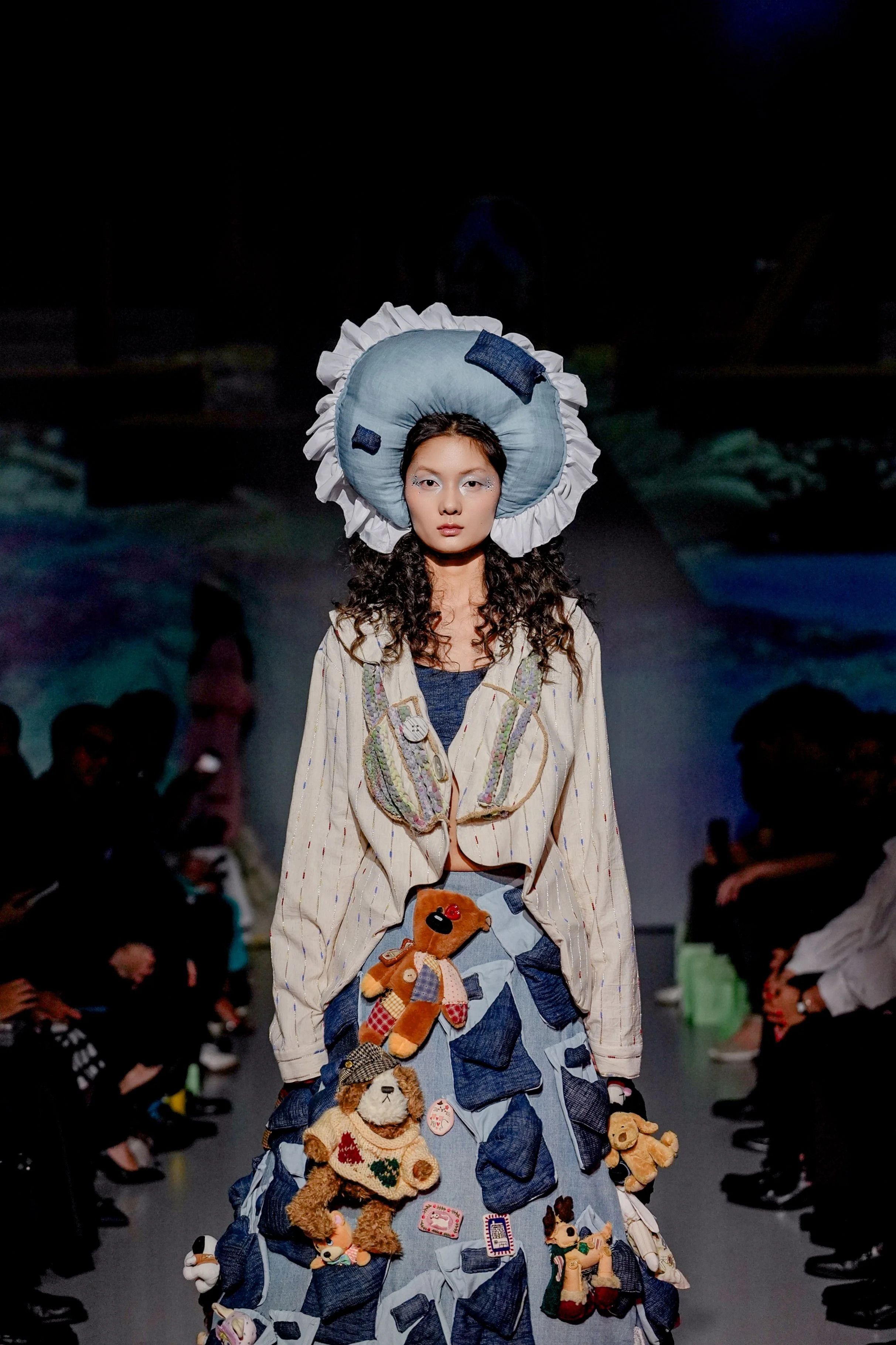 VIA NOMADIS: Istituto Marangoni Shanghai Reimagines the Graduate Runway