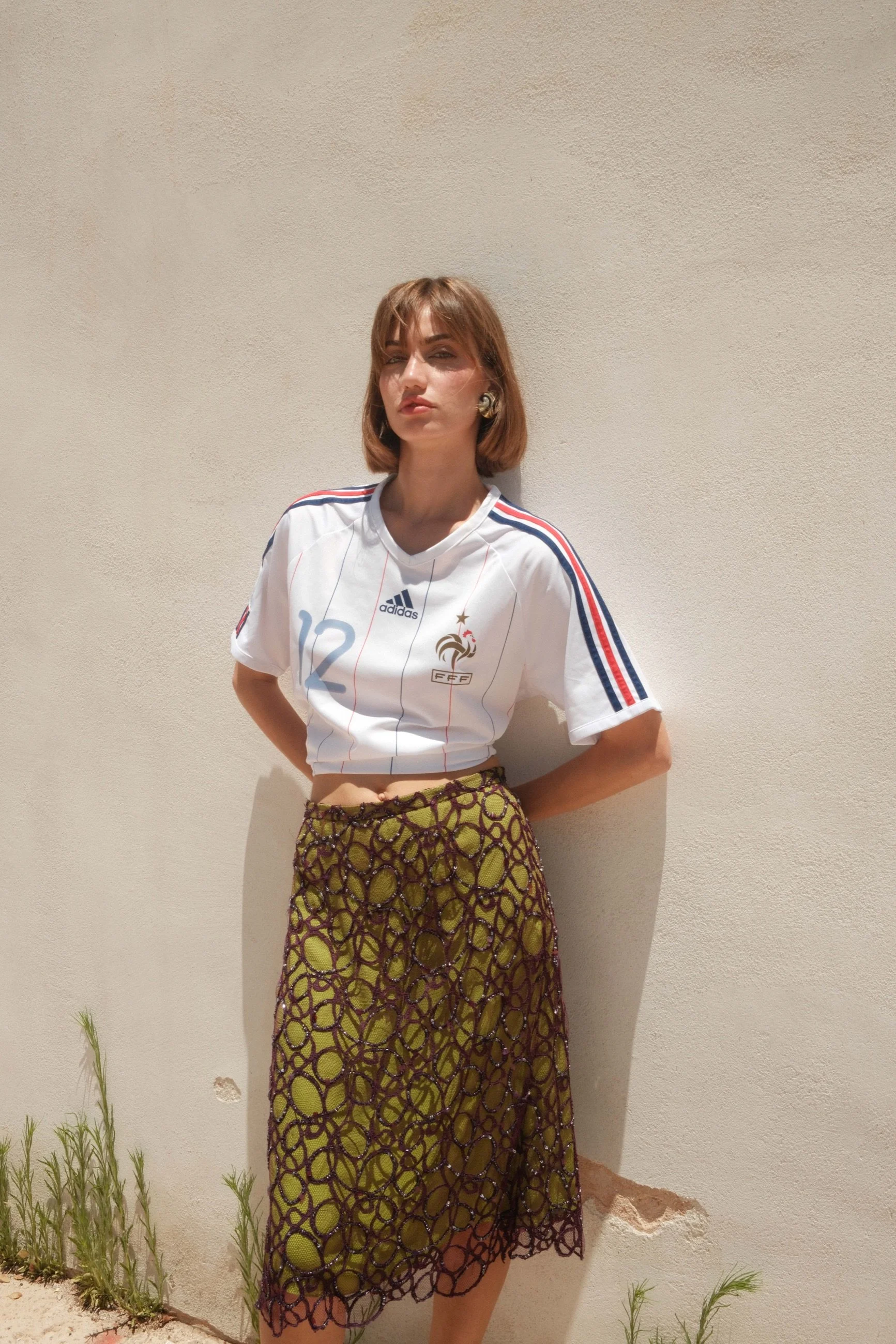 SACRED GROUND fashion editorial, football culture, ritual and Tel Aviv locations, image 7