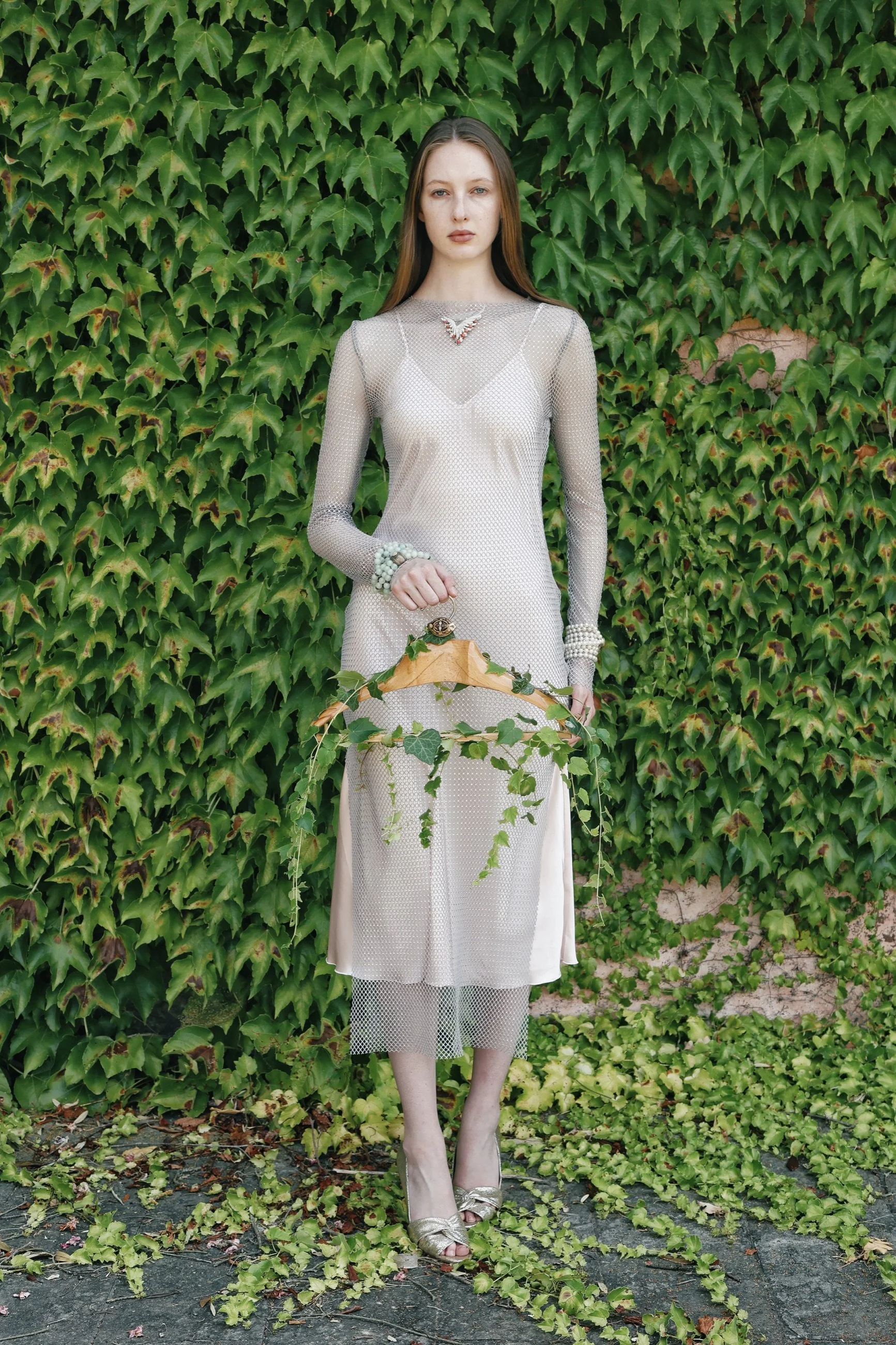 FIELDS OF SILENCE fashion editorial, Piedmont landscape and quiet fashion portraiture, image 6