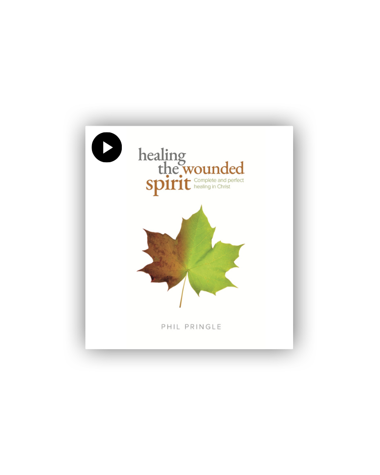 Healing the Wounded Spirit: Audio Book