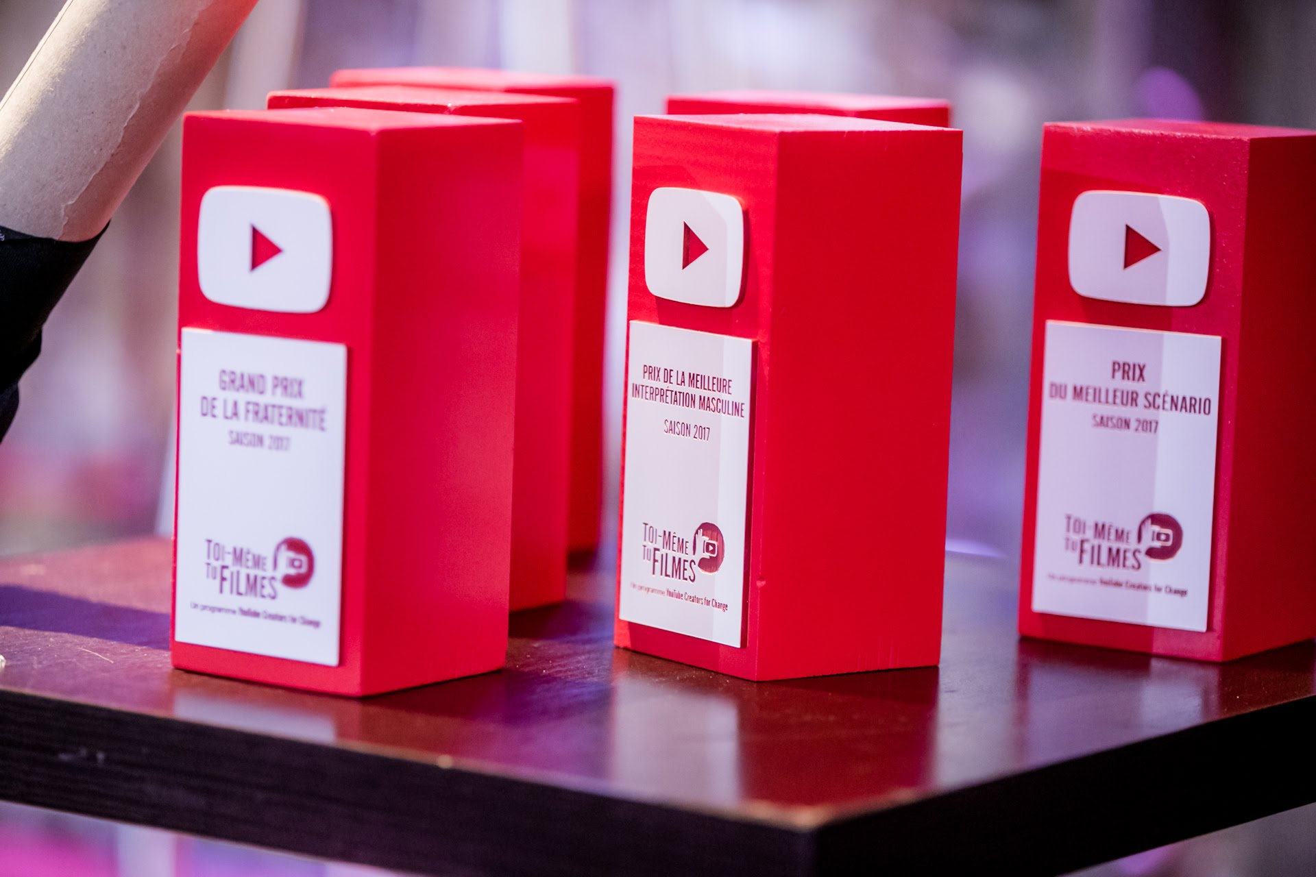  Récompenses YouTube pour le festival “Toi-même tu filmes”, organisé par l’agence DEEP DIVE -  https://deepdive.business.site/  