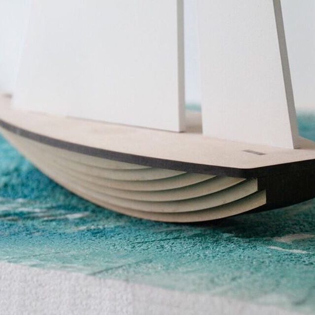  Le Bateau - par Cutter Design 