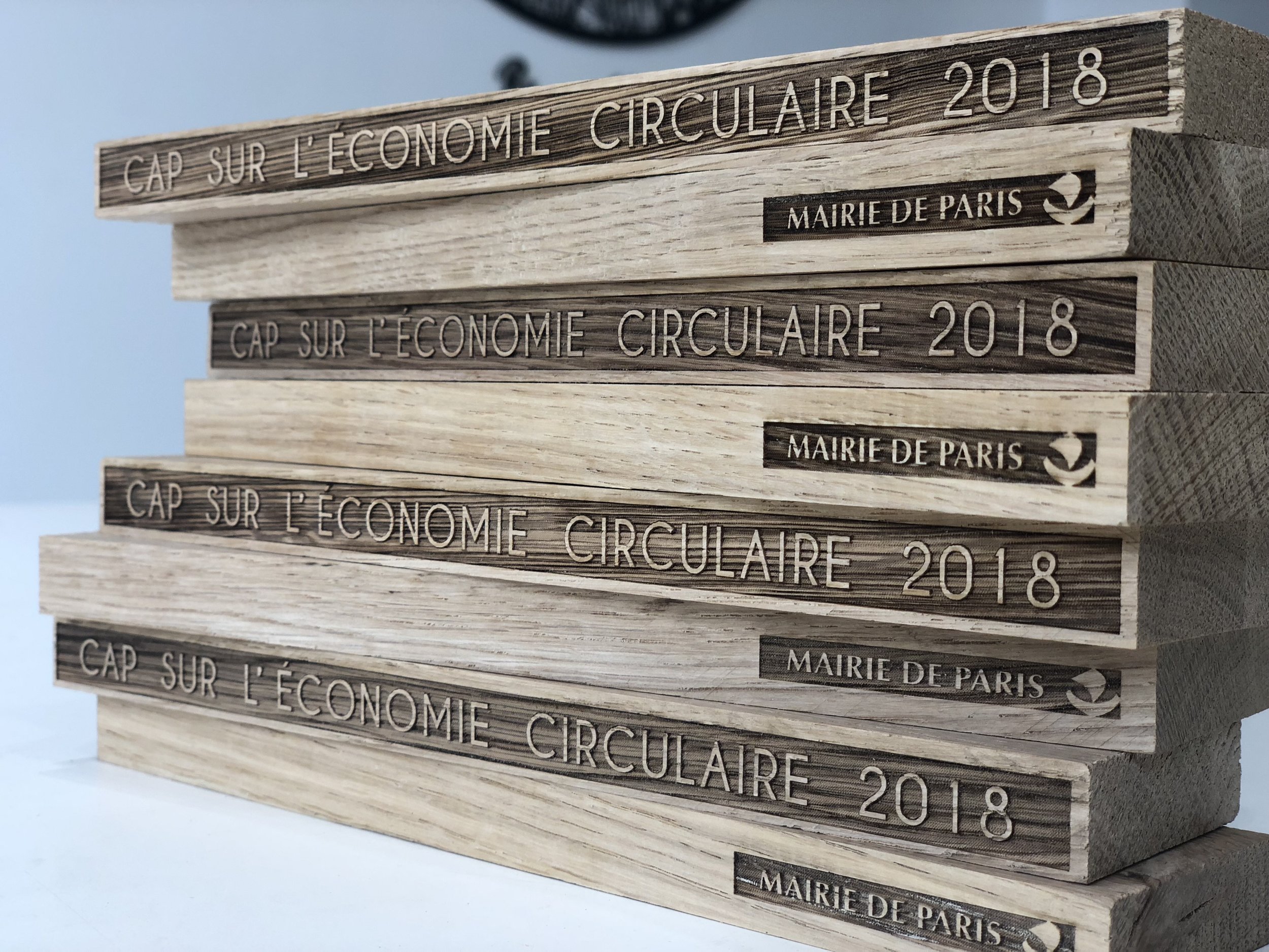  Bases de trophées pour le CAP sur l’économie circulaire de 2018 