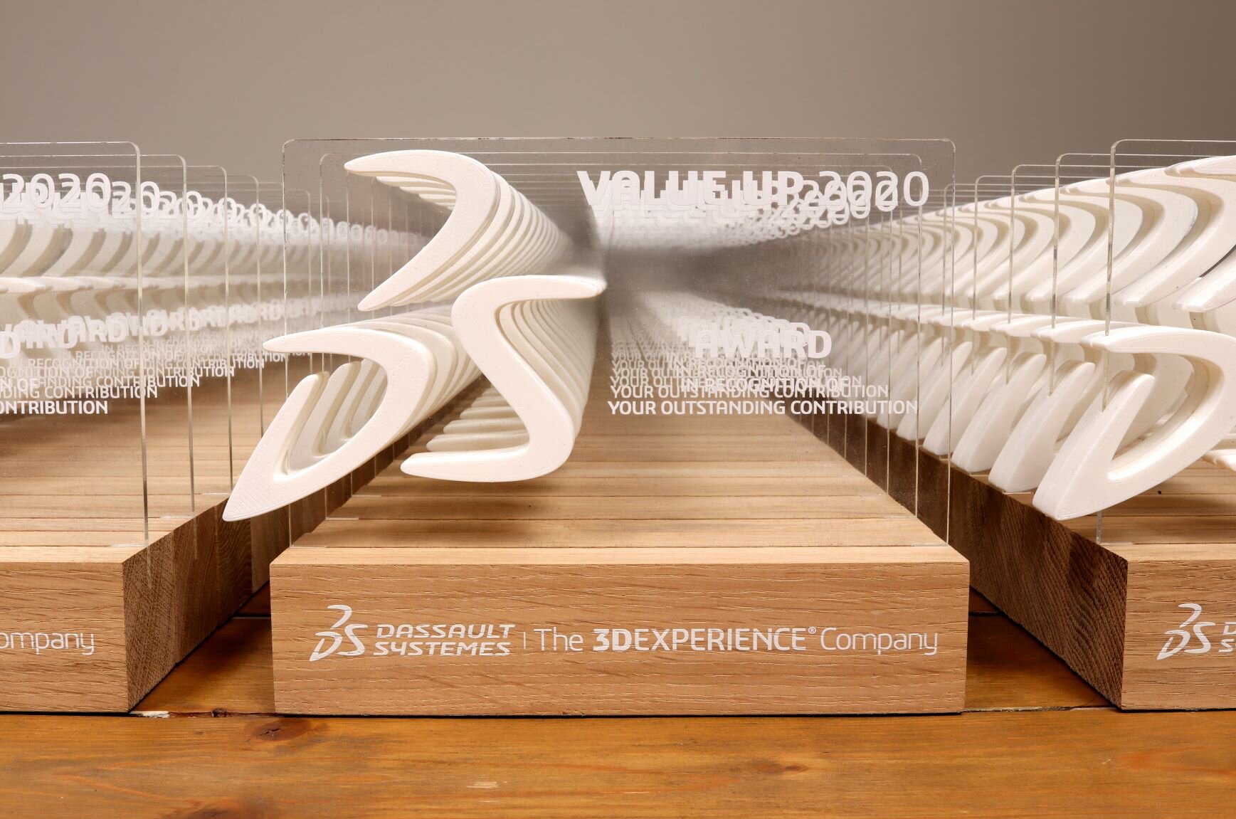  Trophées designés par 3DPOP 