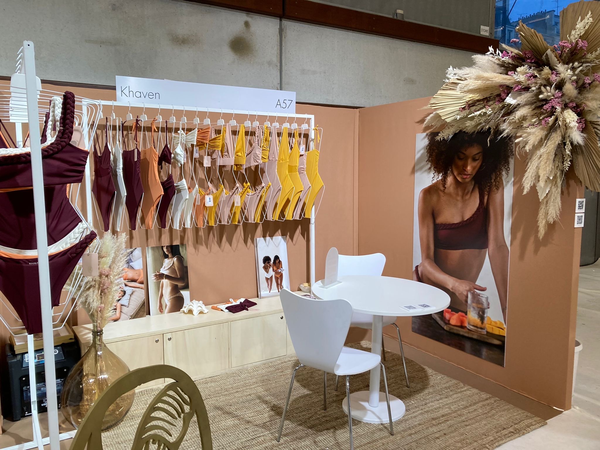  Nos impressions pour le stand Khaven Swimwear au salon de la Lingerie à Paris. 