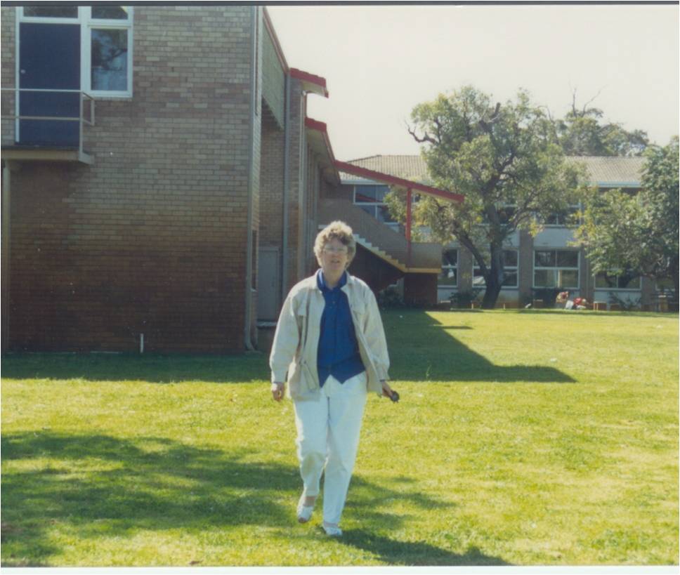 DVC prior to Admin Building, Cathy Ball ex-staff.jpg