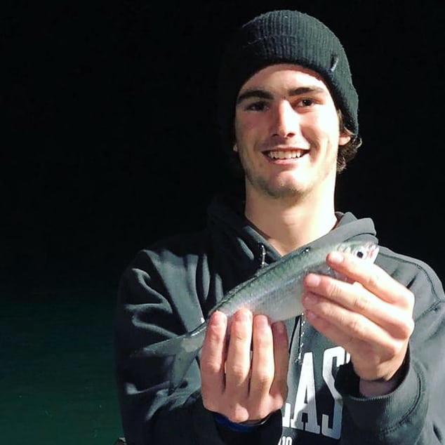 Our Year 11 Outdoor Education students are out on this chilly night experiencing a spot of catch and release fishing. They've had a day of adventure on Rottnest Island working together as a group, learning how to problem solve in practical ways, honi