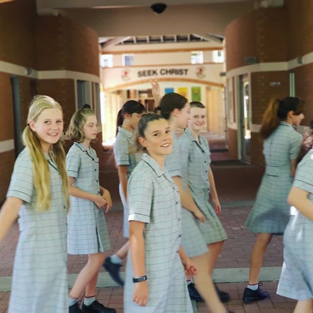 It's so lovely to have the College campus buzzing again. Welcome to all our new students! We look forward to seeing all our returning students tomorrow. #setoncatholiccollege #seton #setonclassof2025