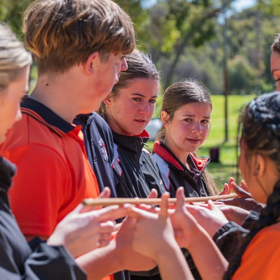 Our Year 11s made the most of a perfect spring day at their annual Retreat! The two-day program invited students to pause, reflect and grow — balancing moments of stillness with plenty of action. They explored leadership, resilience and teamwor