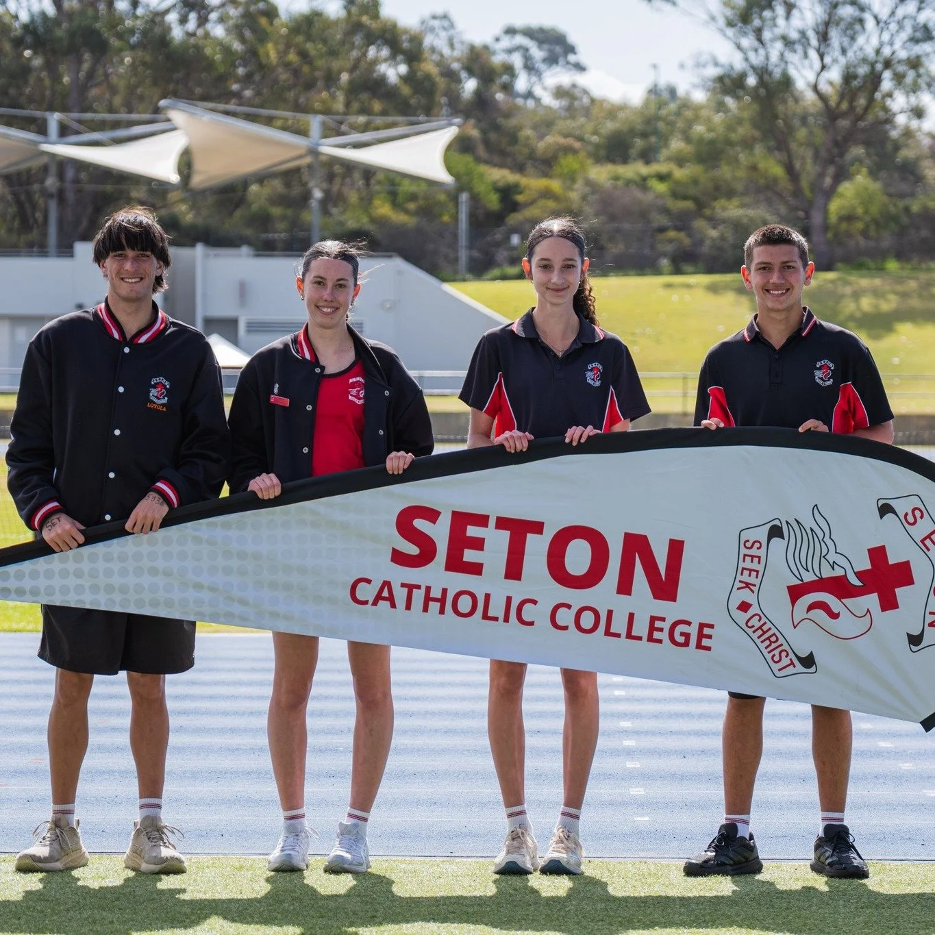 Go Team Seton! Huge congratulations to our Athletics team for an outstanding performance at the C Division ACC Carnival! With over 90 schools competing, finishing 2nd overall is a fantastic result. 

Our students were incredible, showing determinatio