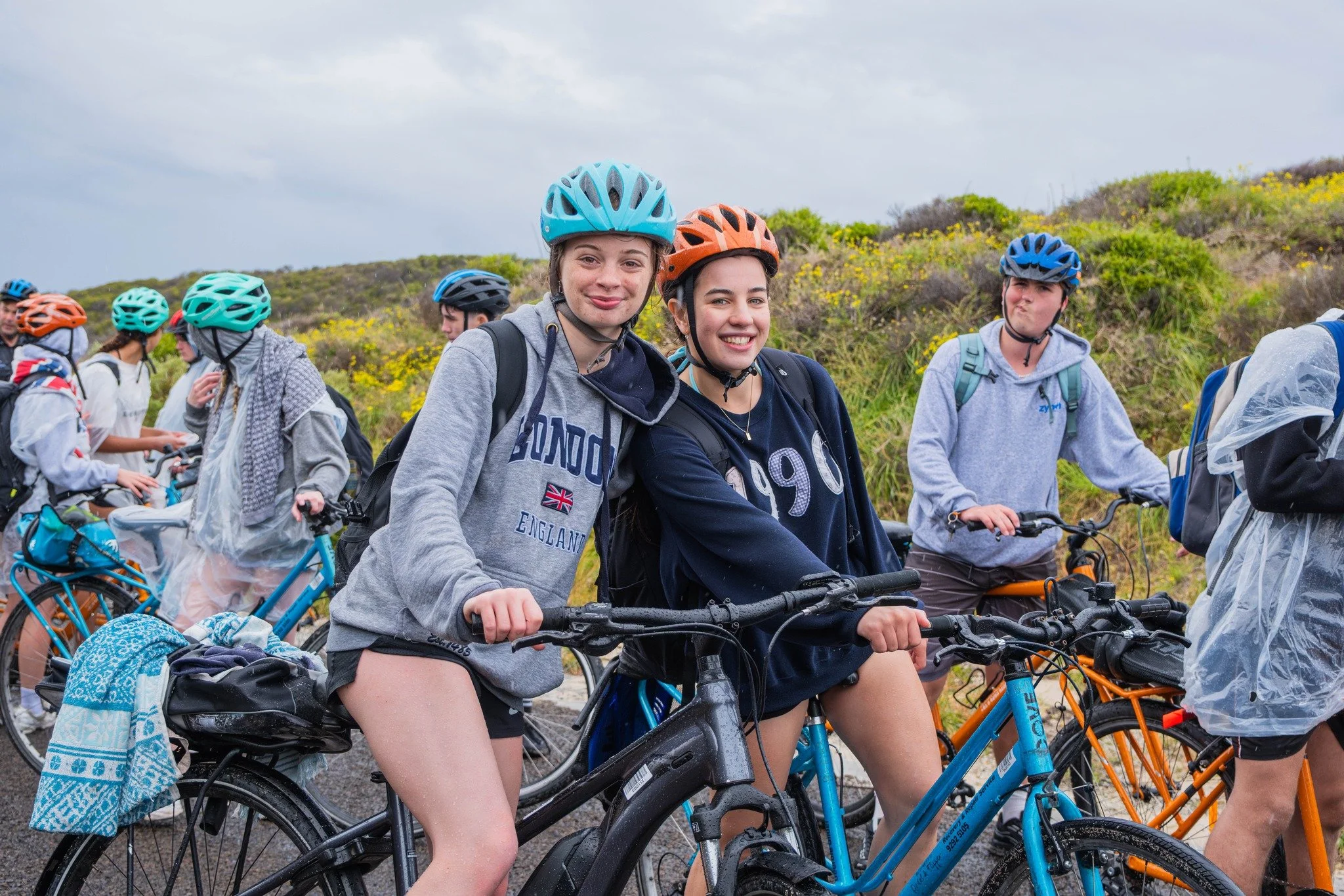 We’re so fortunate to have such a stunning island right on our doorstep, and our Year 11 Outdoor Education students are making the most of it on their annual Rottnest camp. Despite the constant rain on Monday testing their resilience, the rest