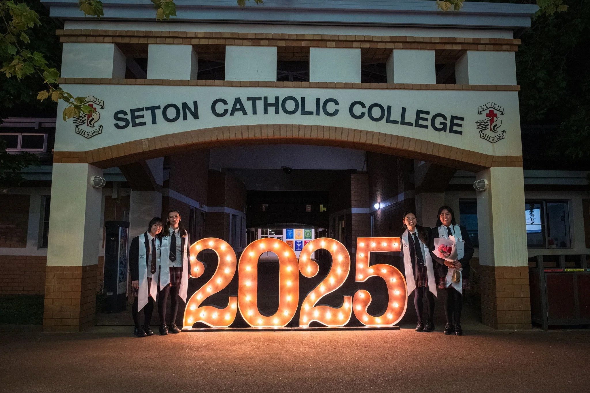 Last night was a wonderful evening here at Seton as we celebrated and farewelled the Graduates of 2025. It was fantastic to see the pride and connection as students, families and staff came together to mark this milestone. We’re so proud of eac